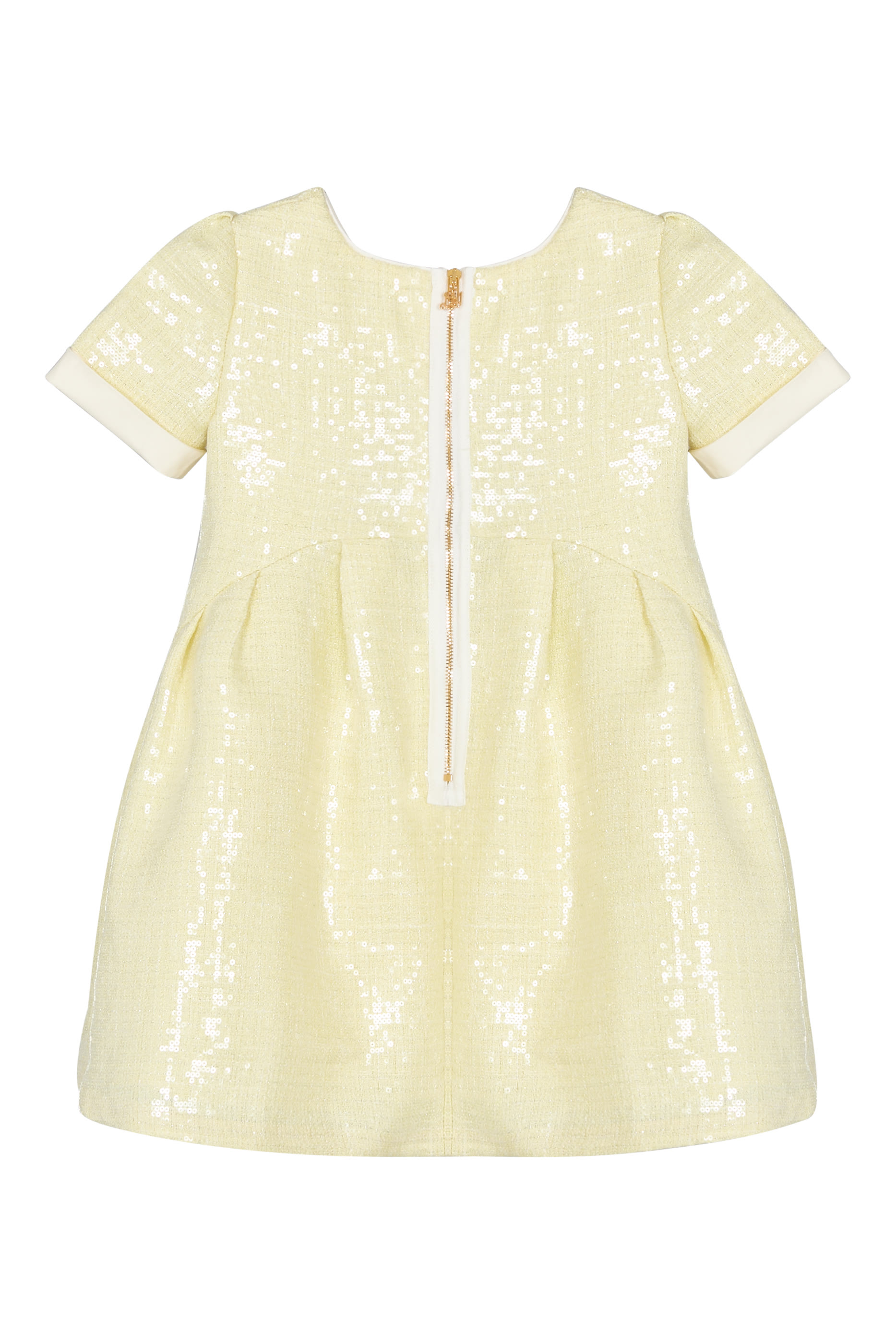 Kids Sequined Boucl&eacute; Party Dress