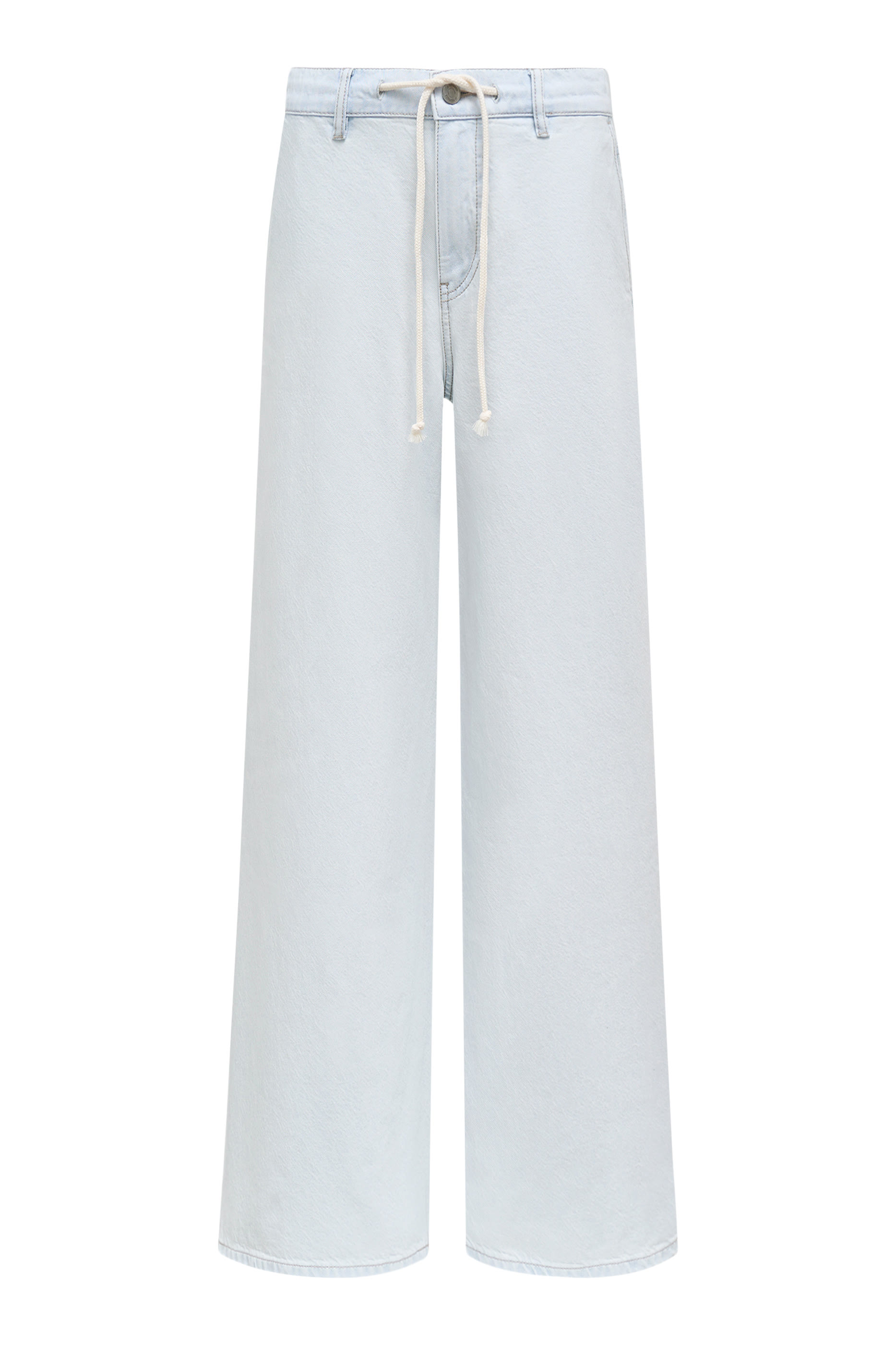 433 Low-Rise Wide-Leg Organic Cotton Jeans