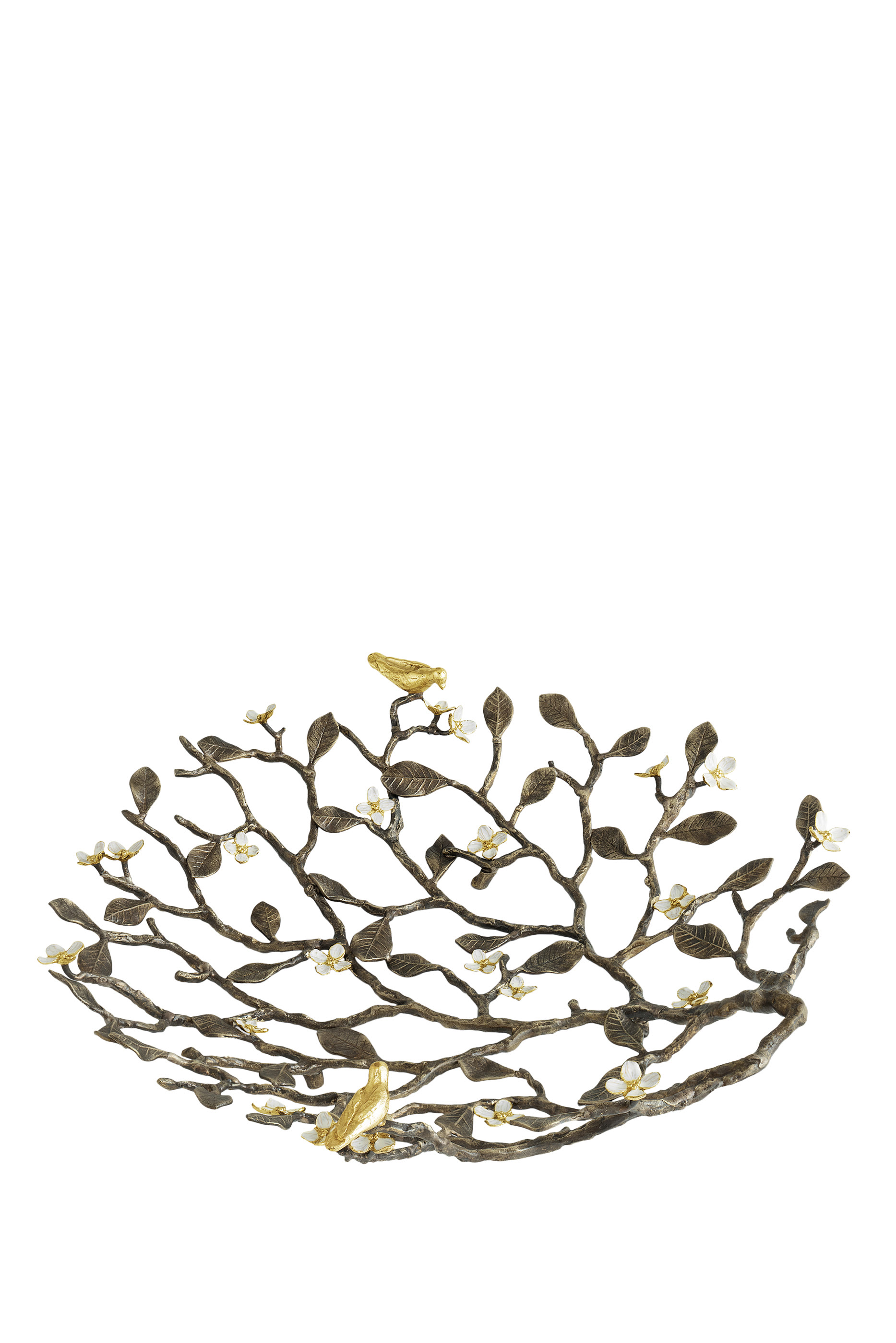 Lovebirds Centerpiece Bowl