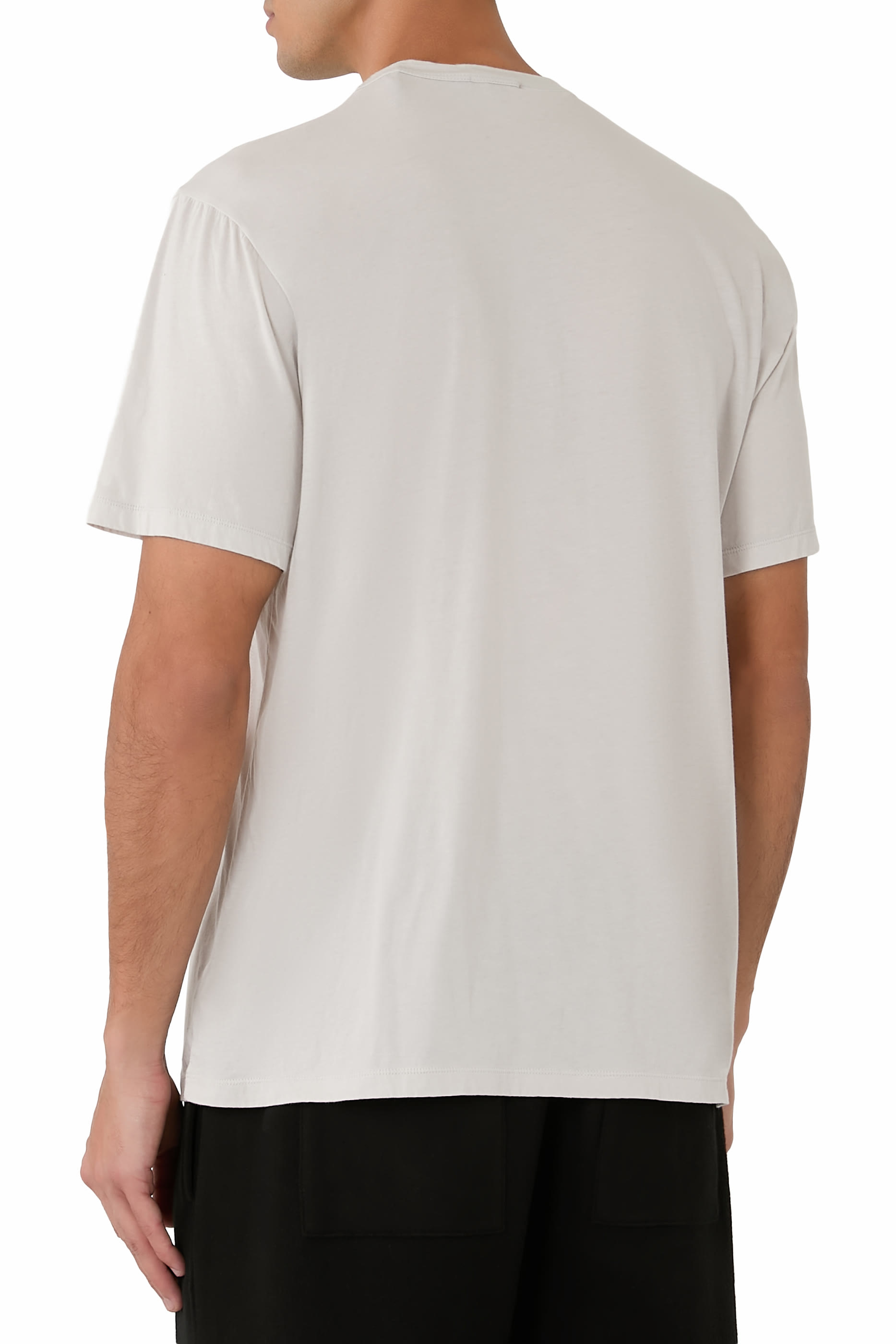 Luxe Lotus Jersey T-Shirt