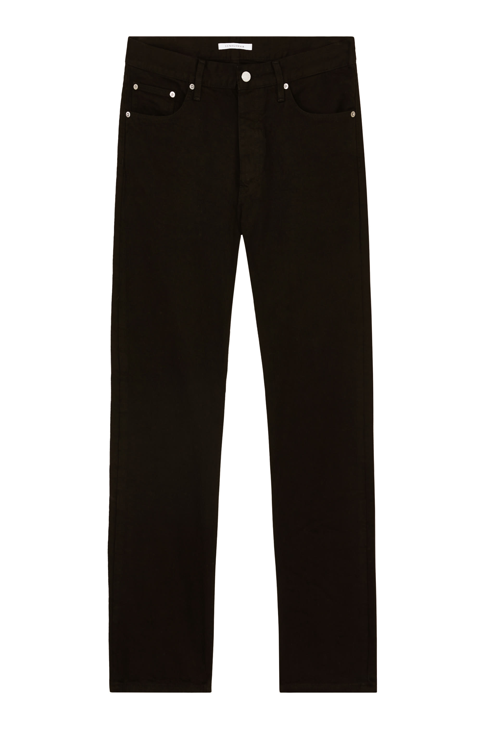 Dyed-Denim Loose Jeans