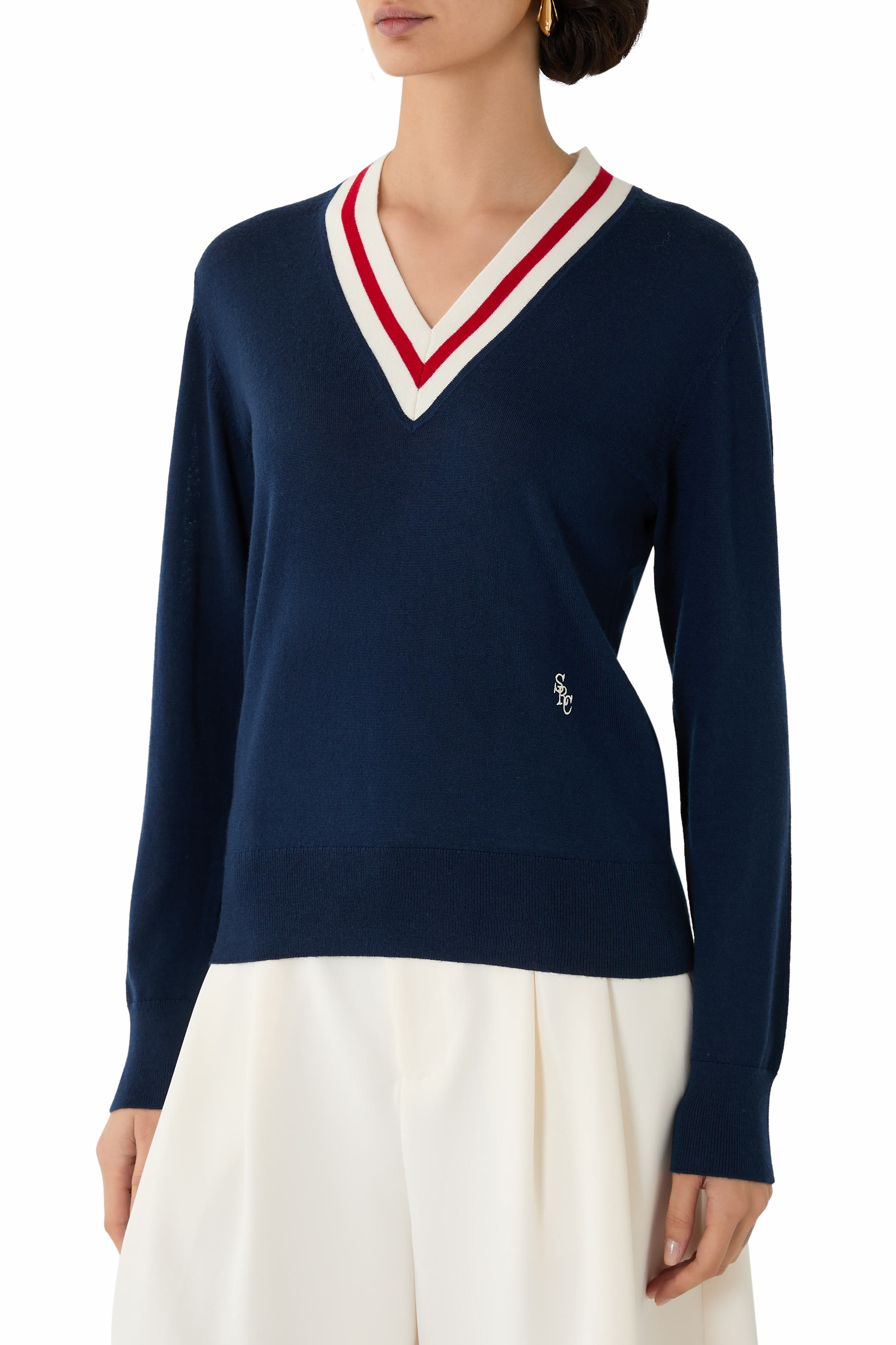 SRC Minimalist V-Neck Sweater