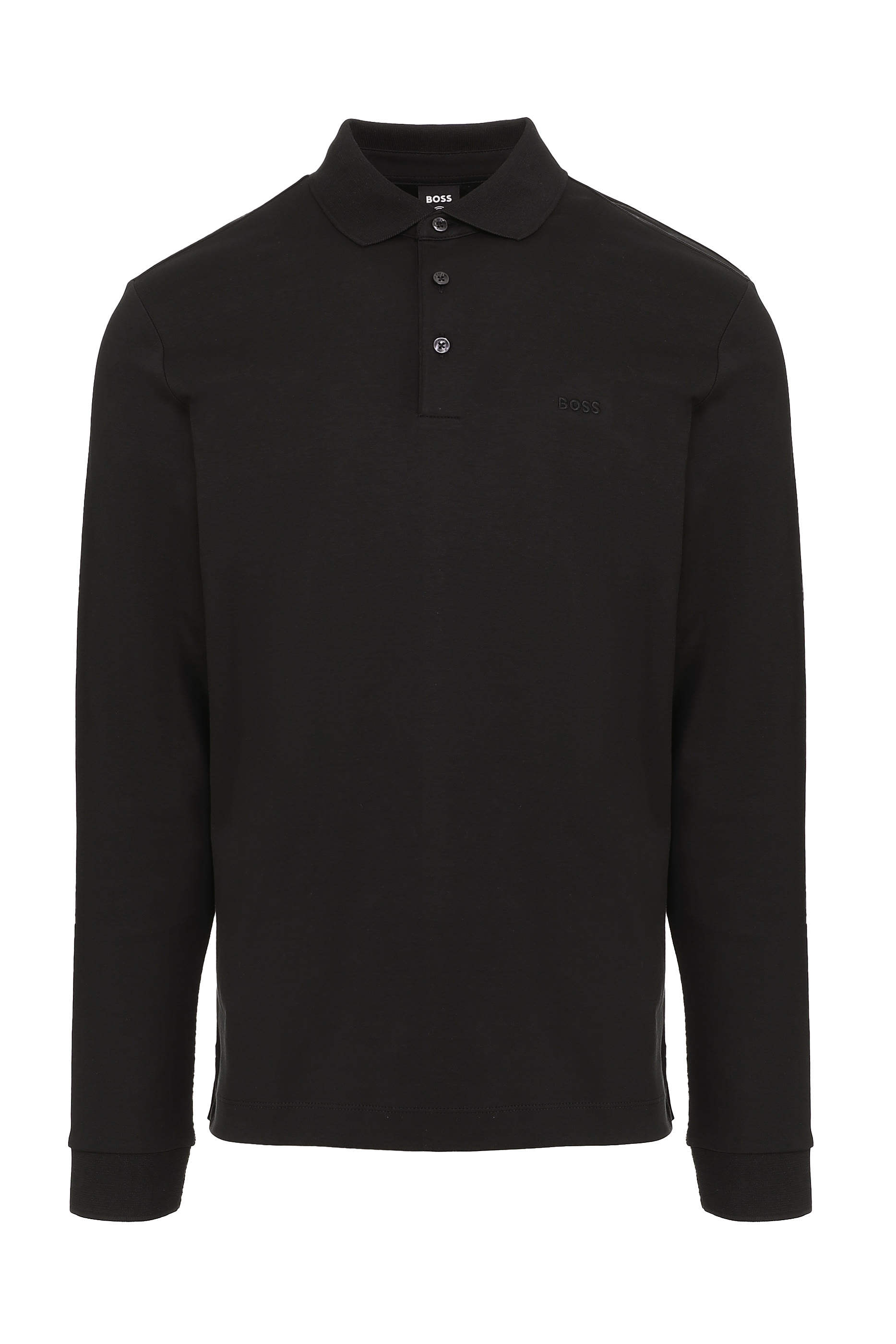 Organic-Cotton Polo Shirt With Embroidered Logo