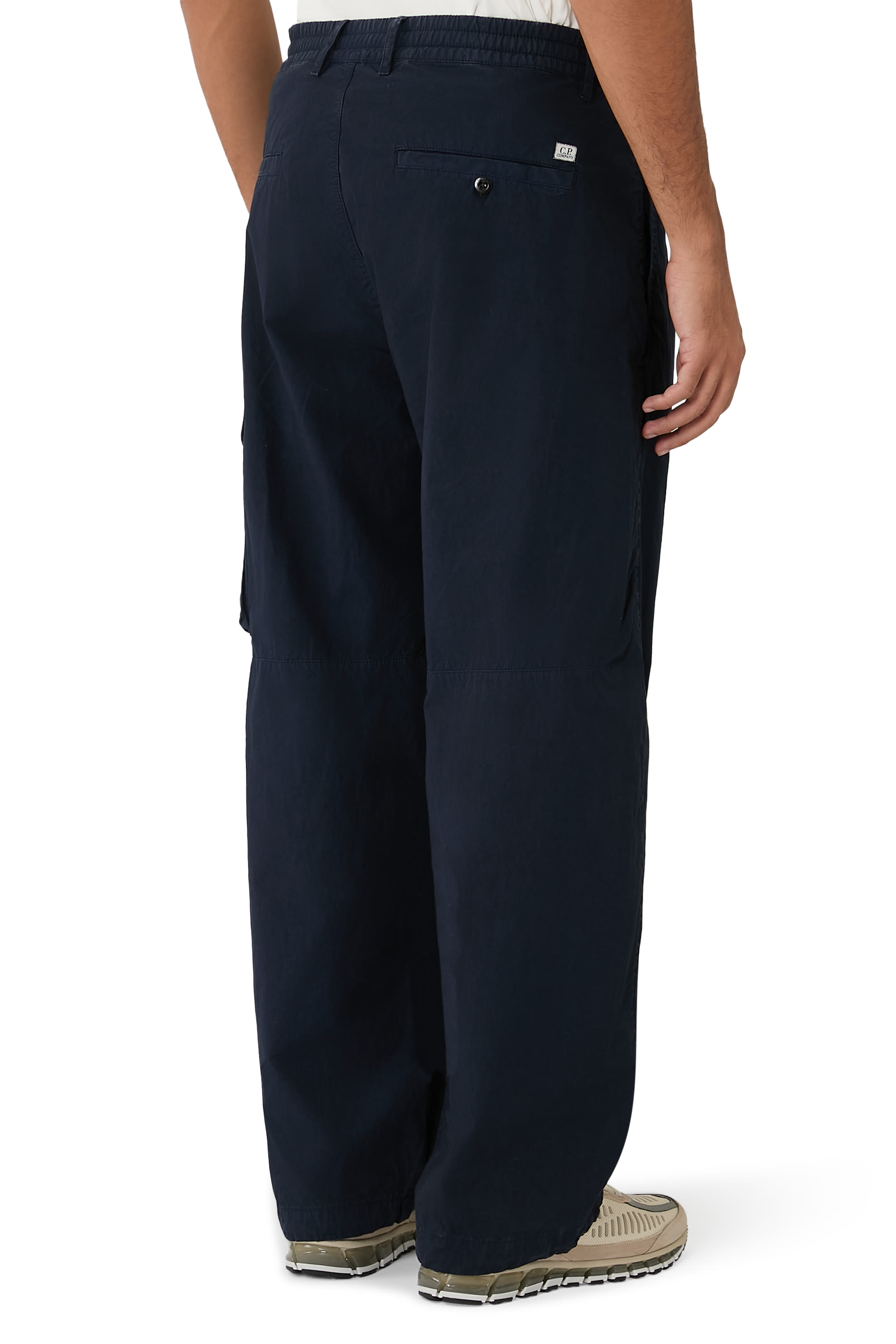 Microreps Boxy Cargo Lens Pants