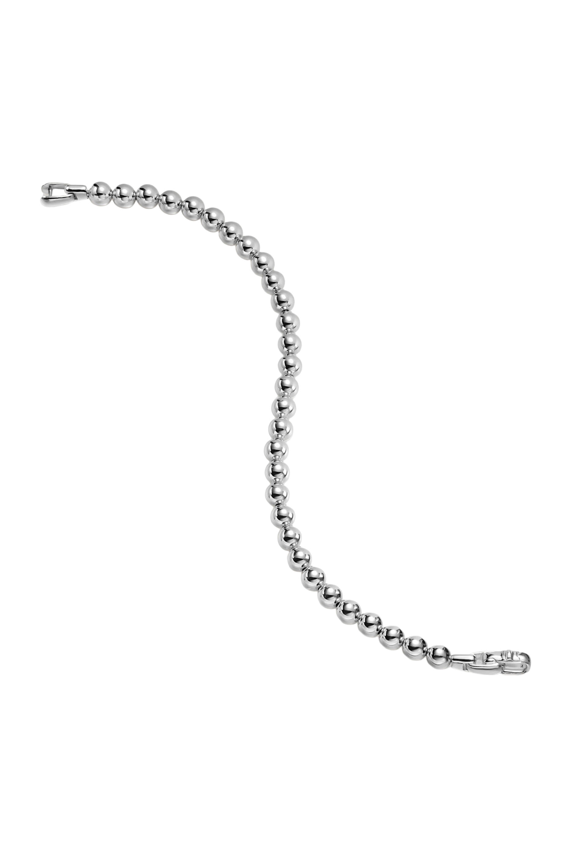  Spiritual Beaded Bracelet, Sterling Silver