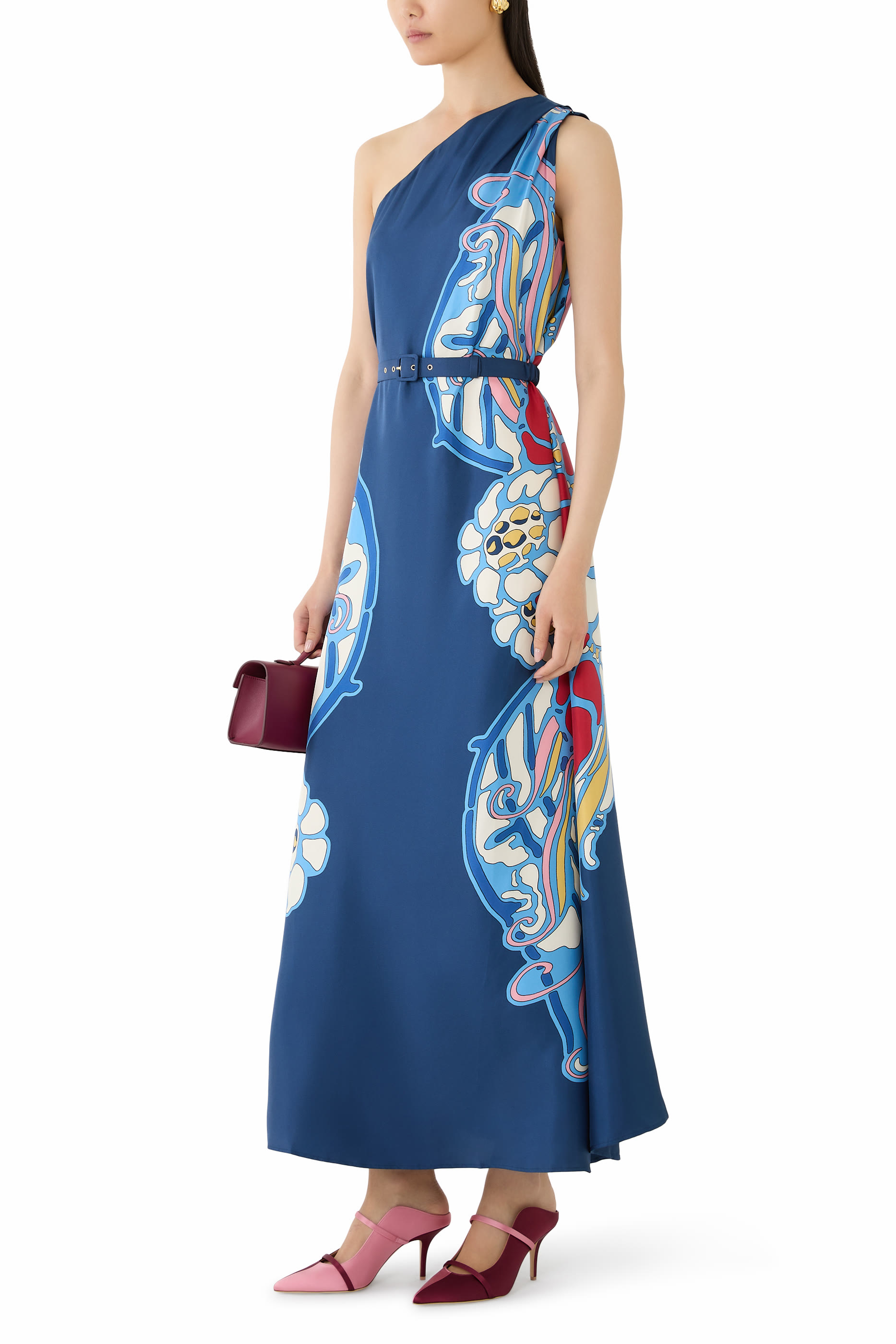 Maureen 70 Pointed-Toe Mules