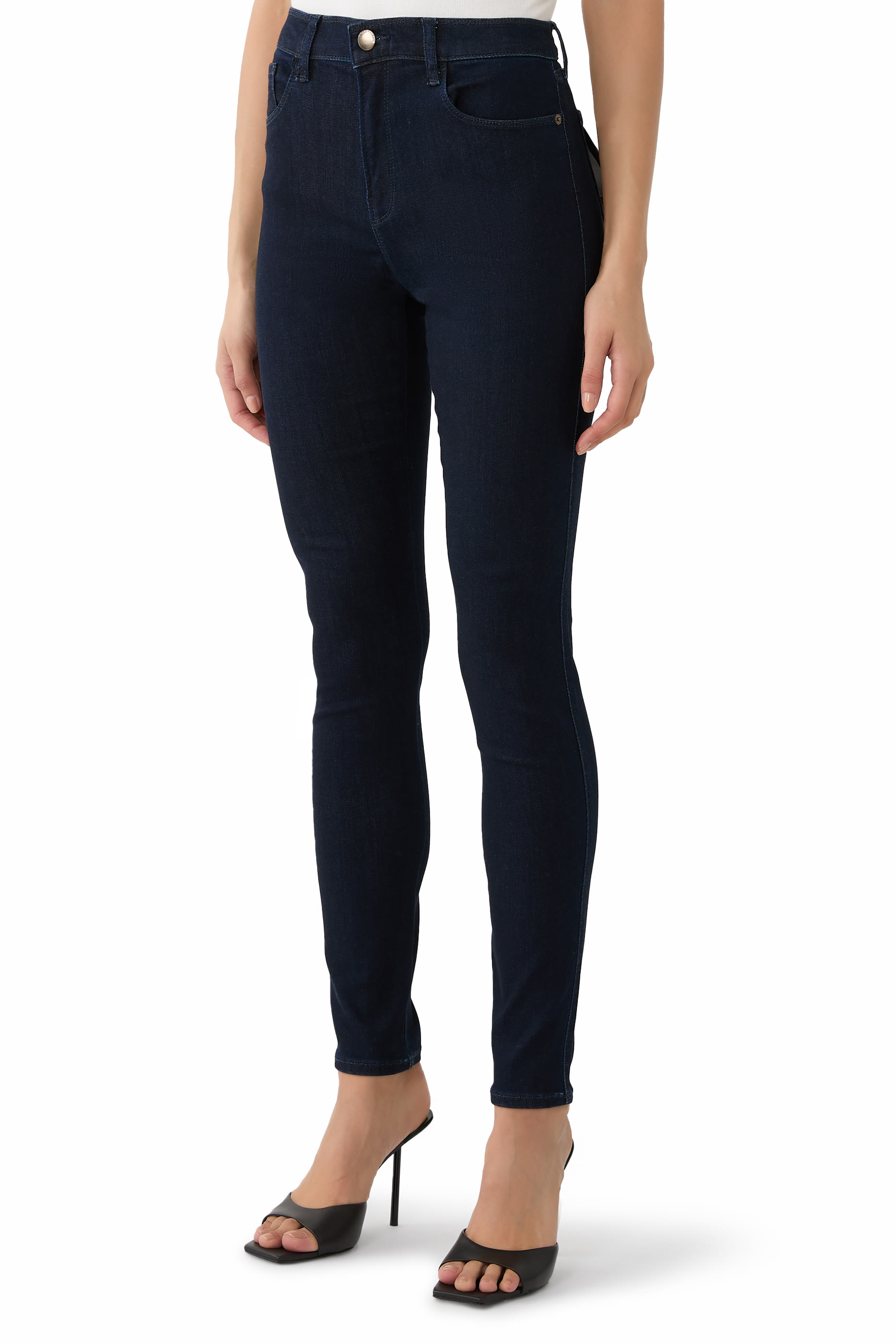 J20 High-Waisted Super Skinny Leg Jeans