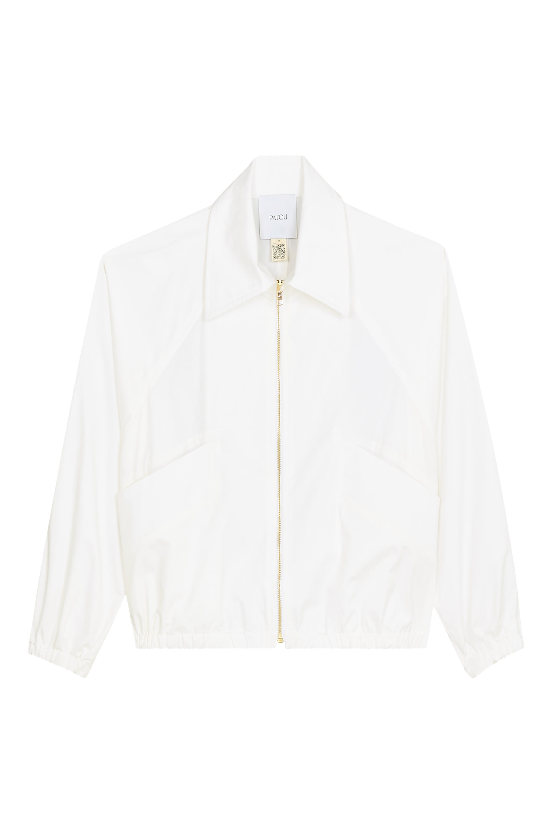  Organic Cotton Zippered Jacket 