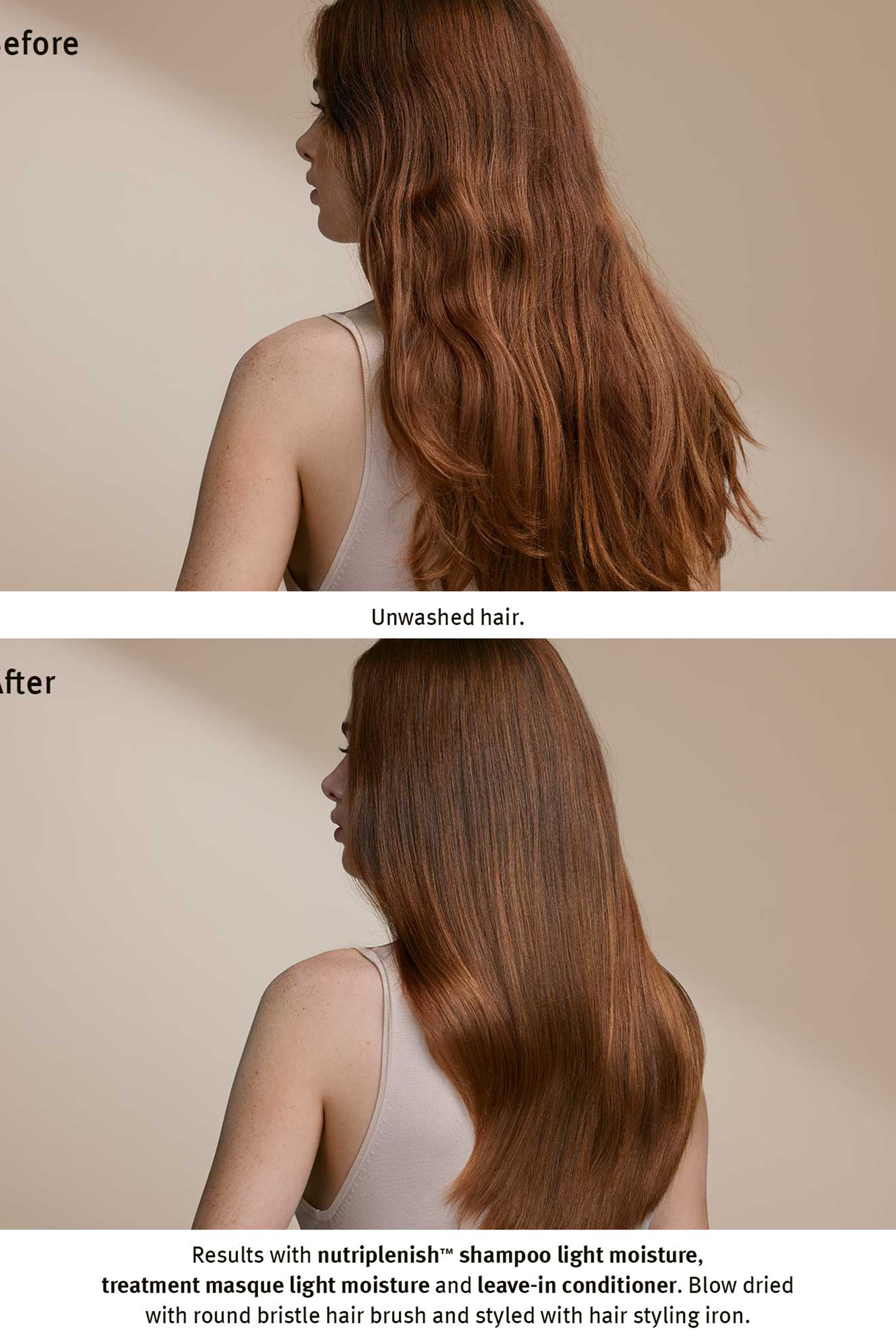 Nutriplenish&trade; Shampoo Light Moisture