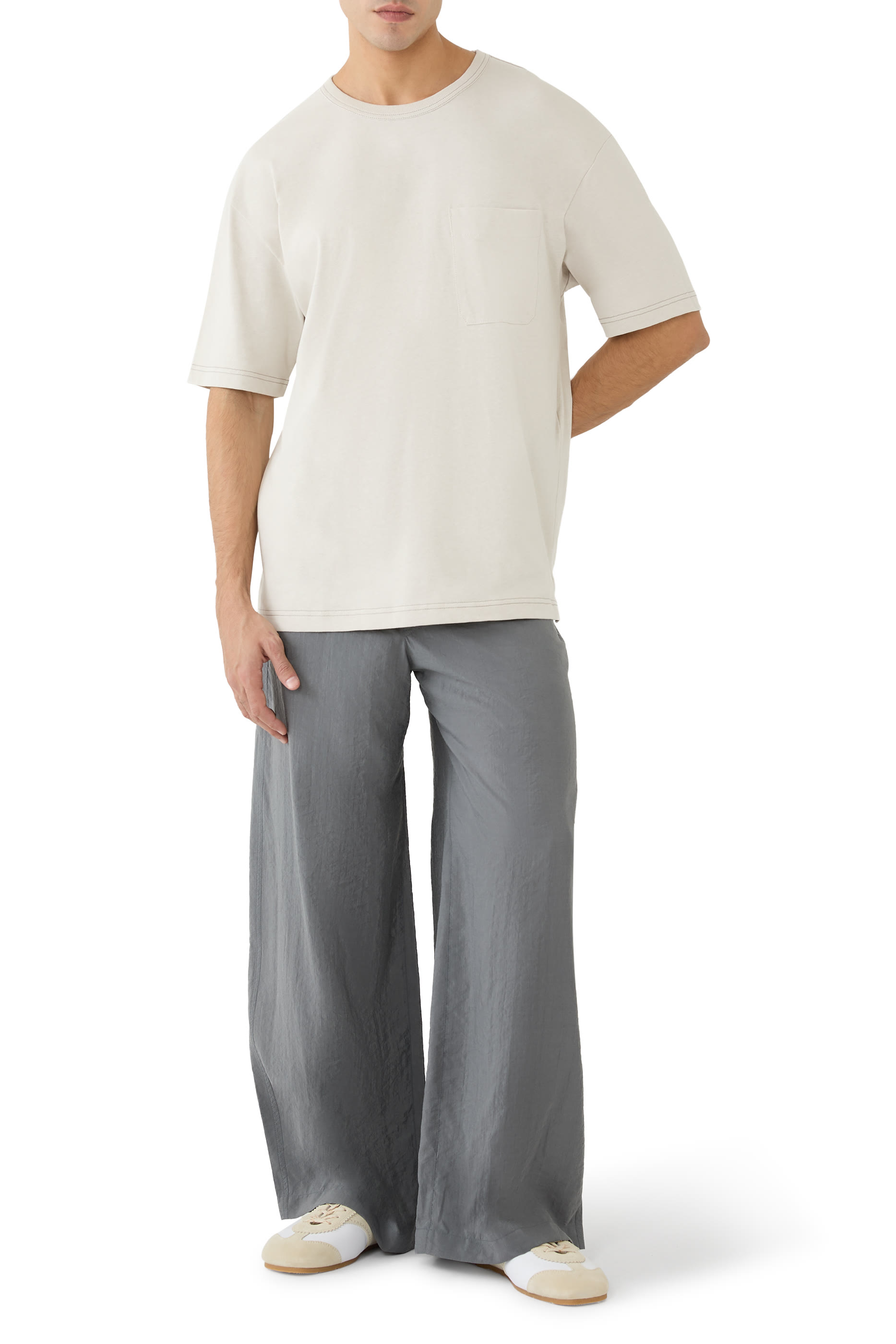 Boxy Short Sleeves T-Shirt