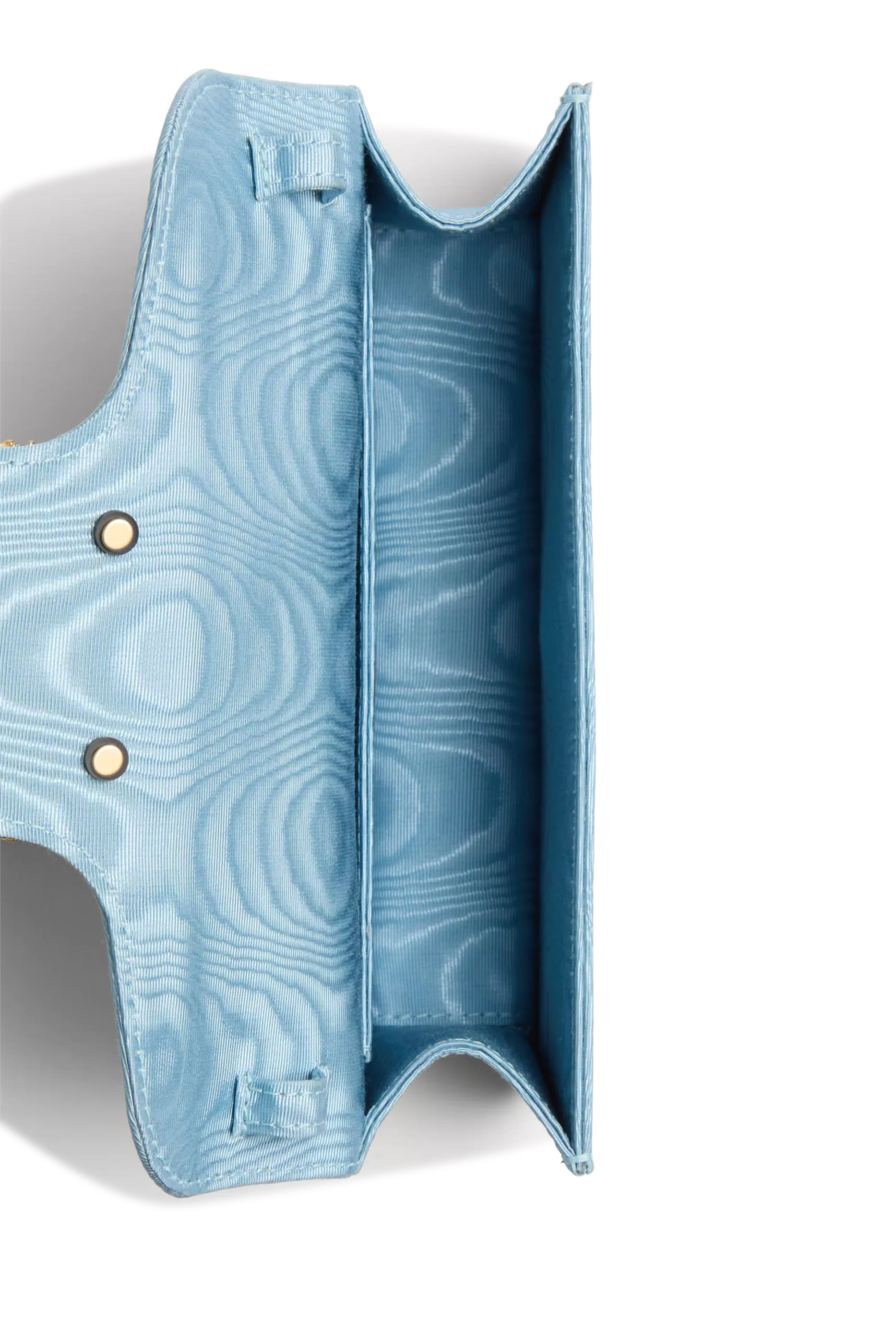 Loc&ograve; Jewel Logo Clutch Bag