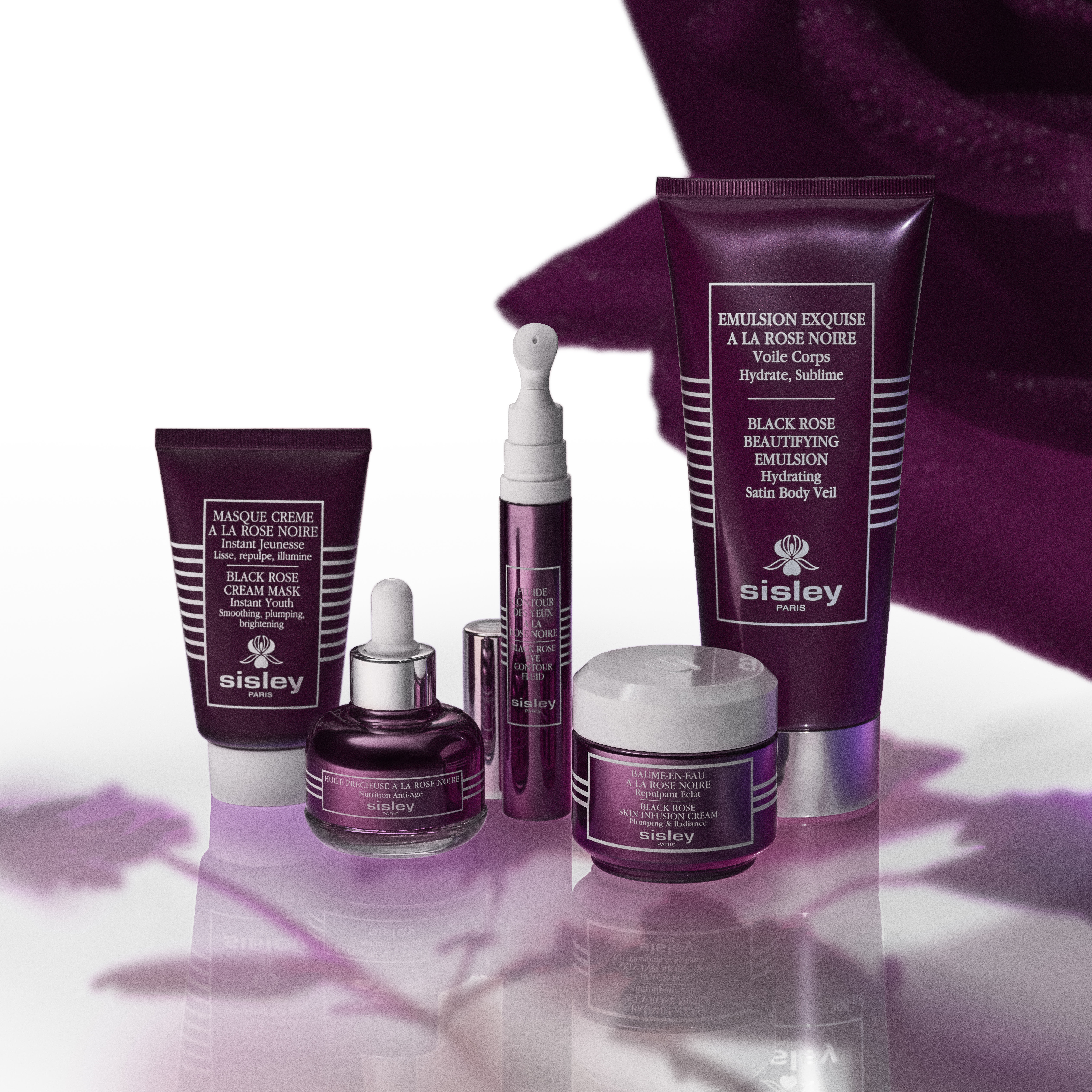 Black Rose Cream Mask