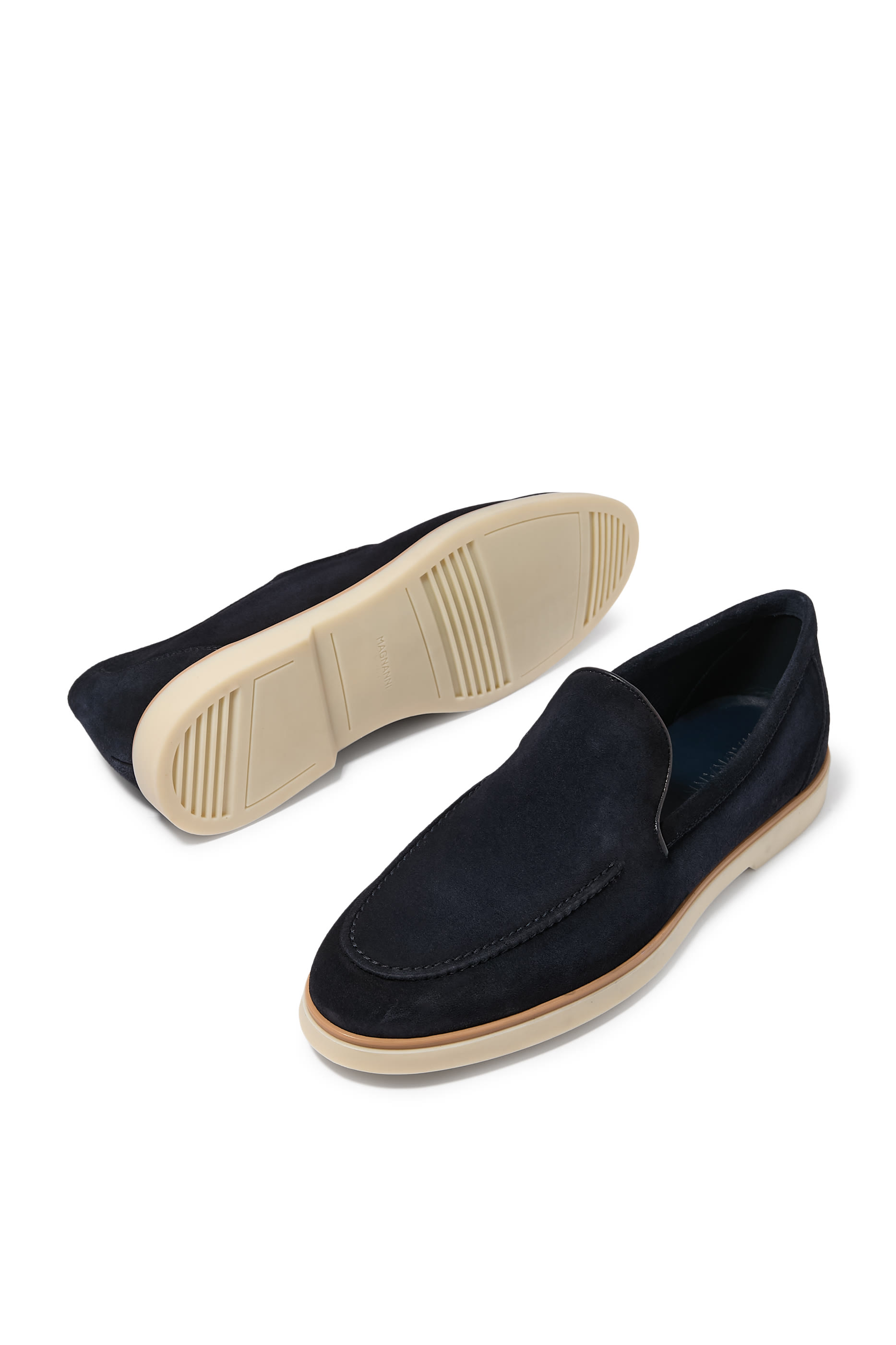  Suede Slip-On Loafers 