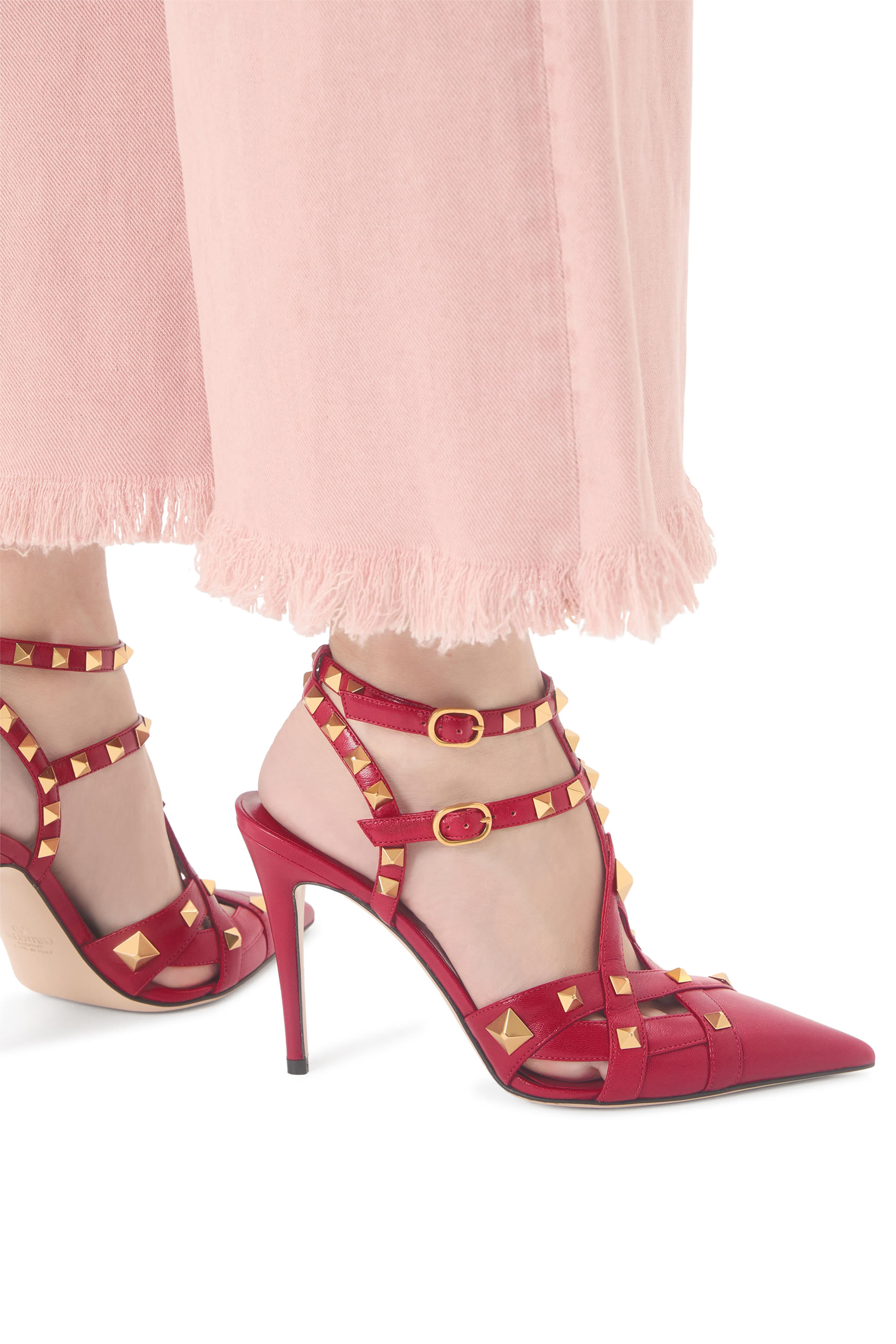 Studdy 100 Kidskin Pumps