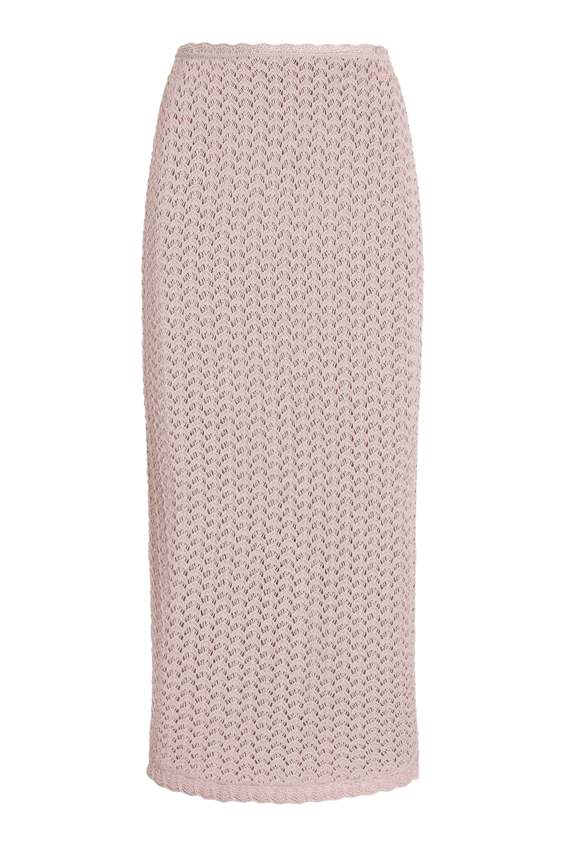 Crochet Viscose Skirt