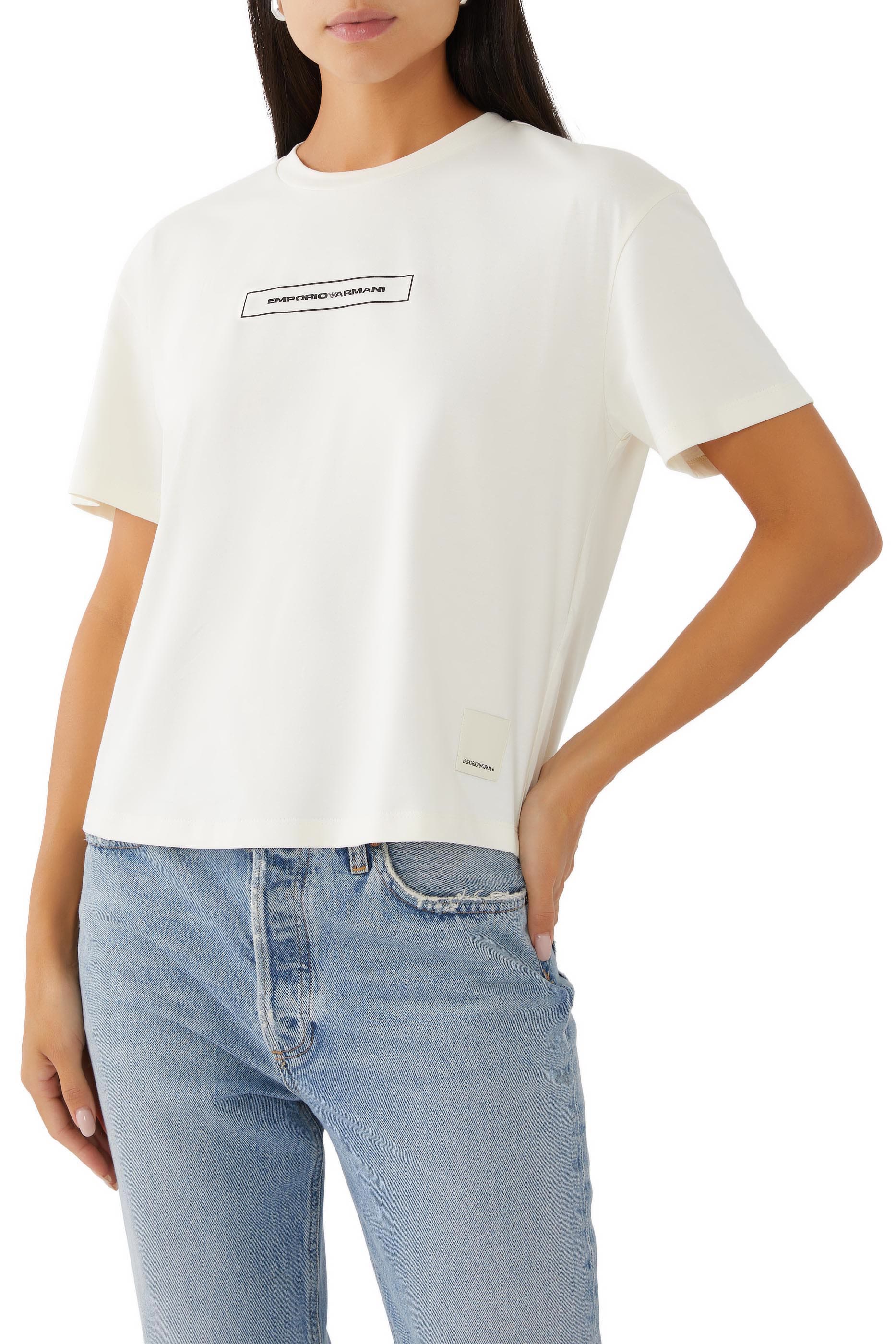 Logo-Print Cotton T-Shirt