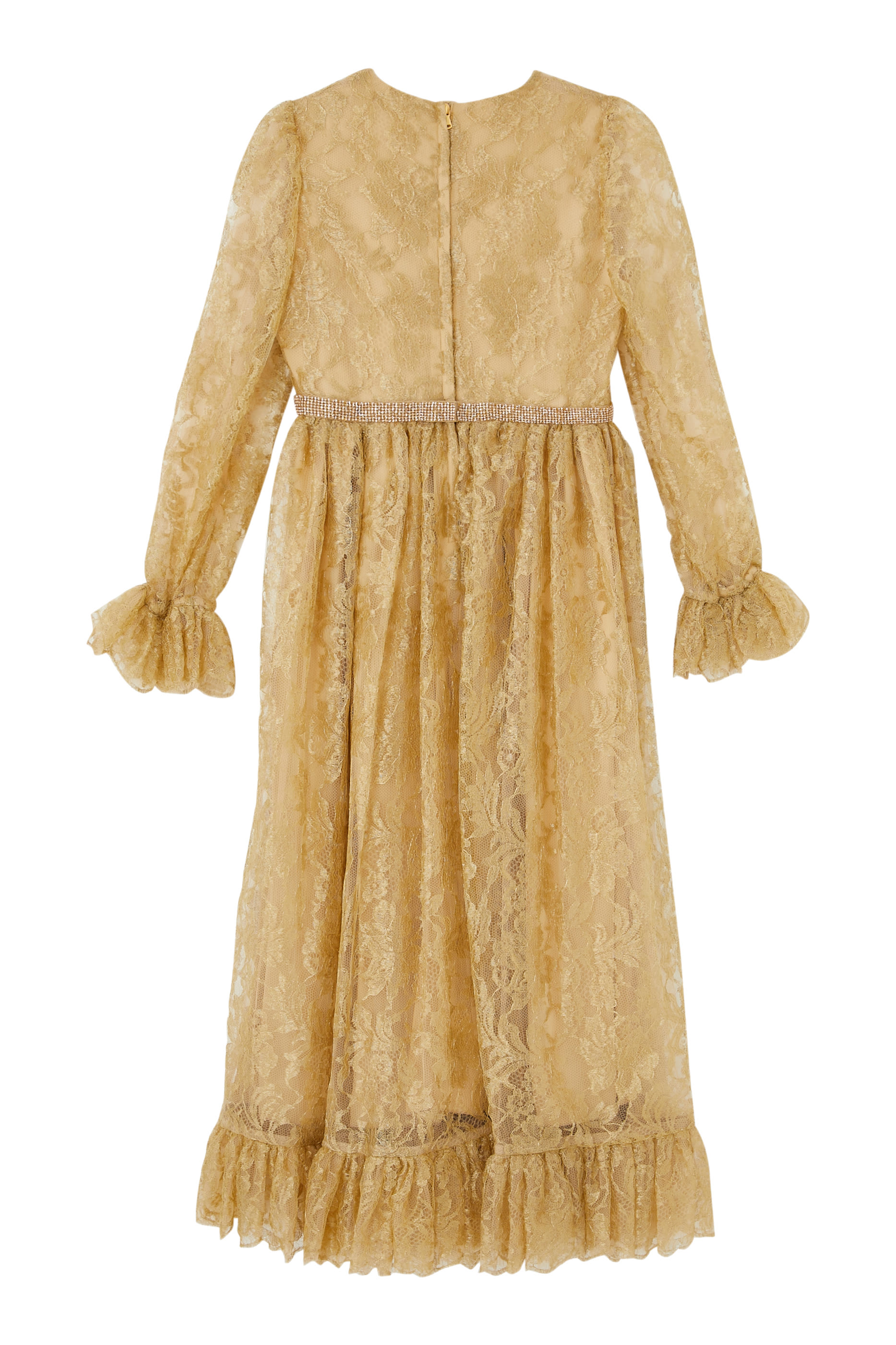 Kids Long Sleeves Dress