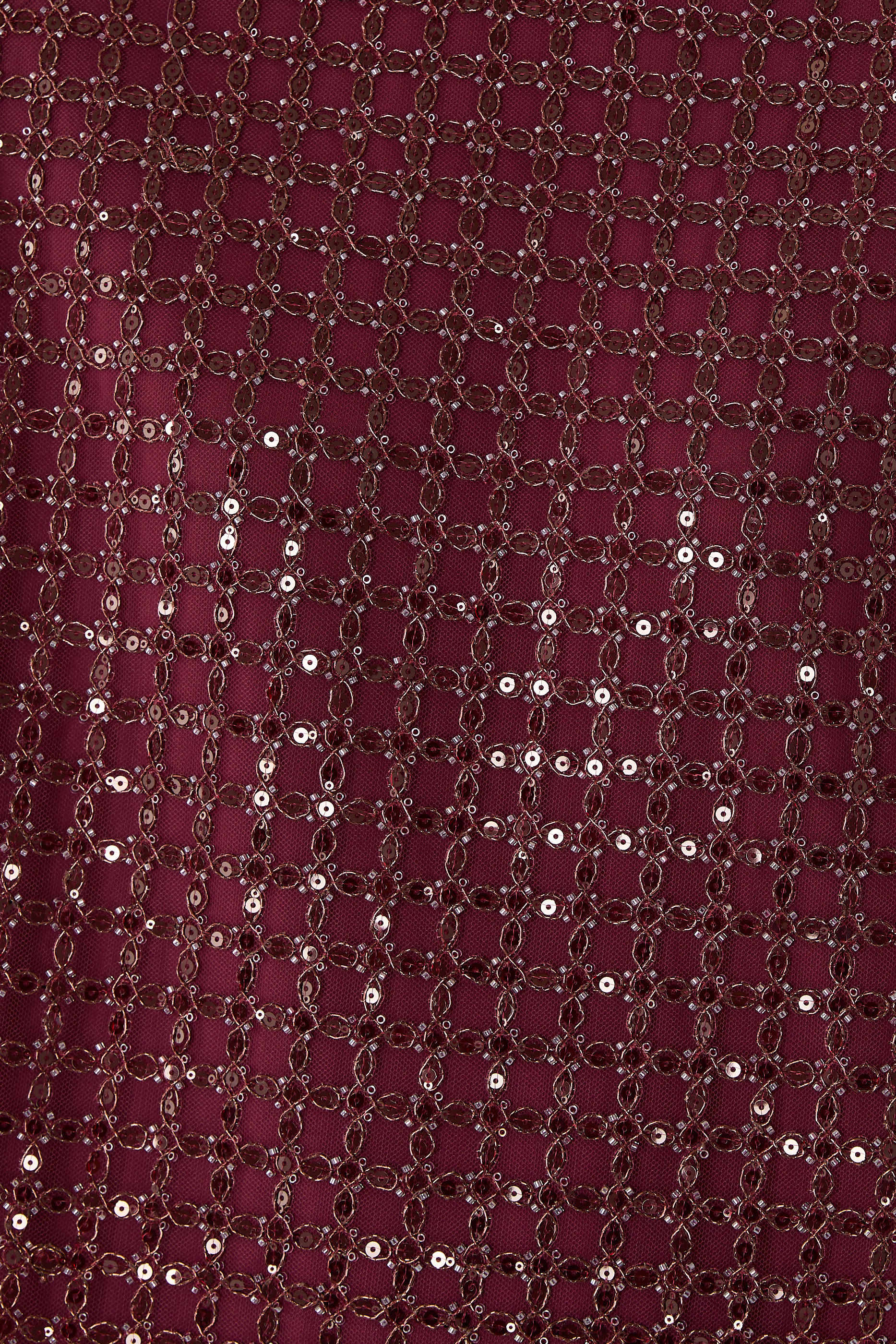 Beaded Oversized Top