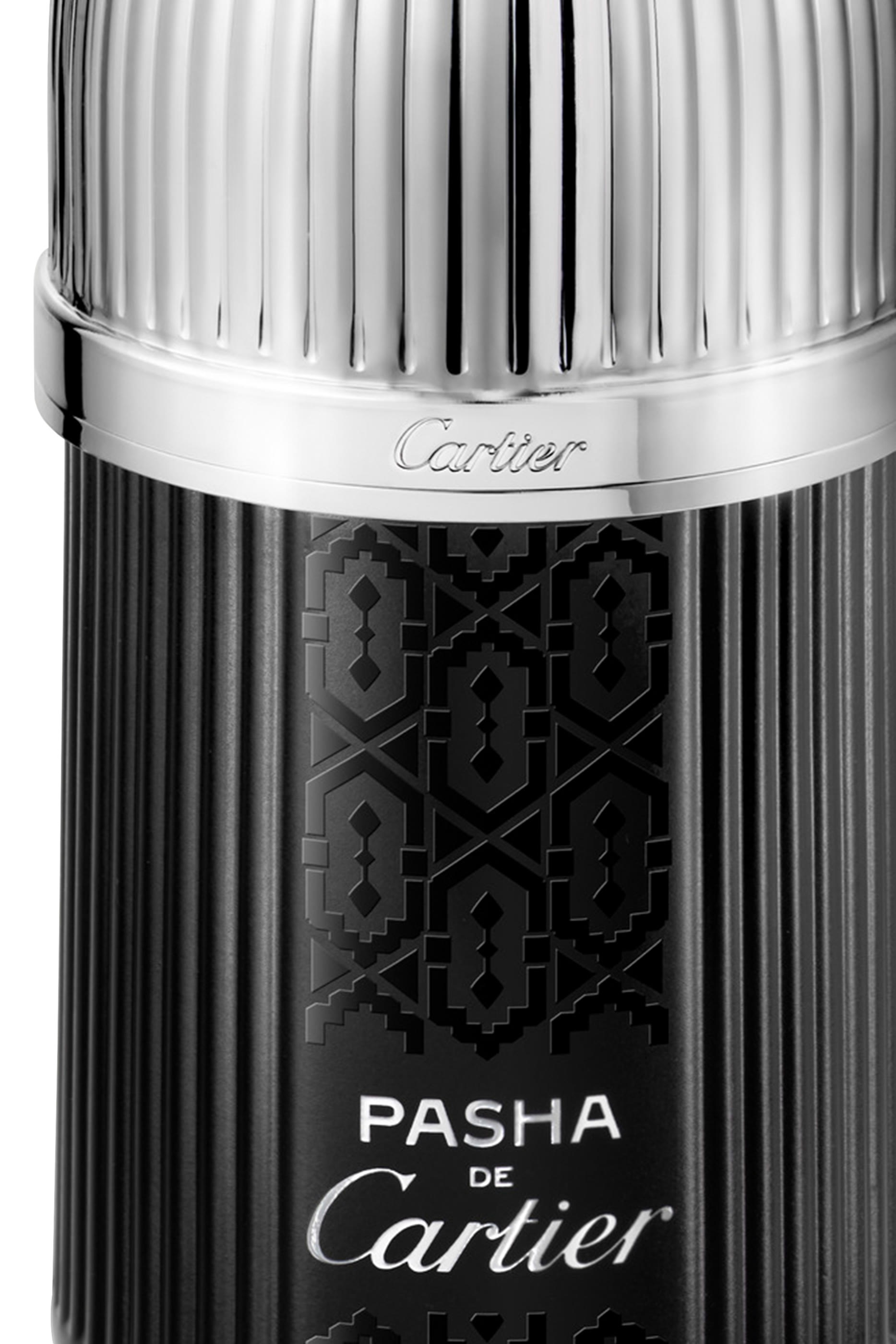 Pasha de Cartier Edition Noire Limited Edition