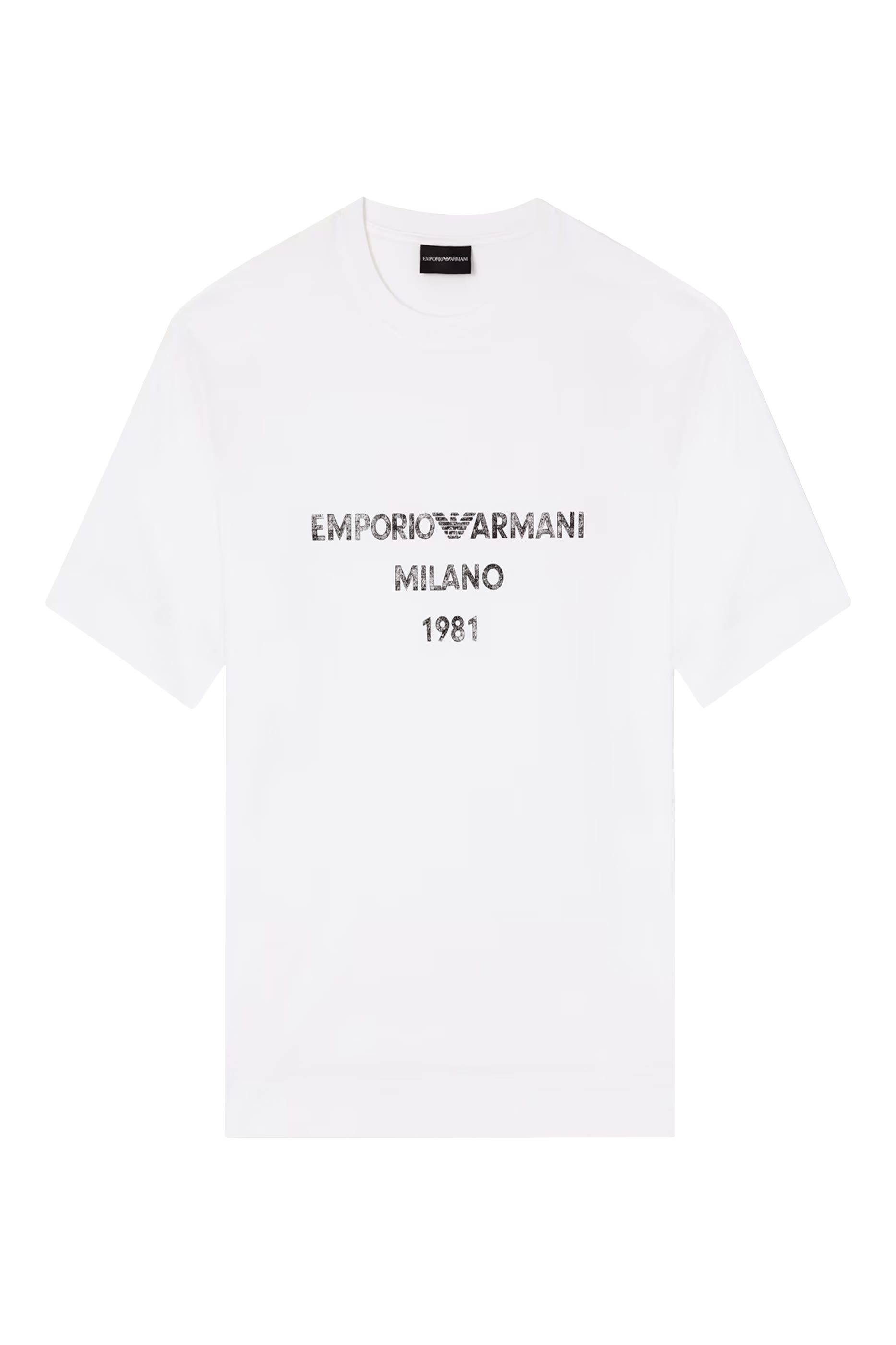 ASV Lyocell T-shirt with Vintage Logo Print 