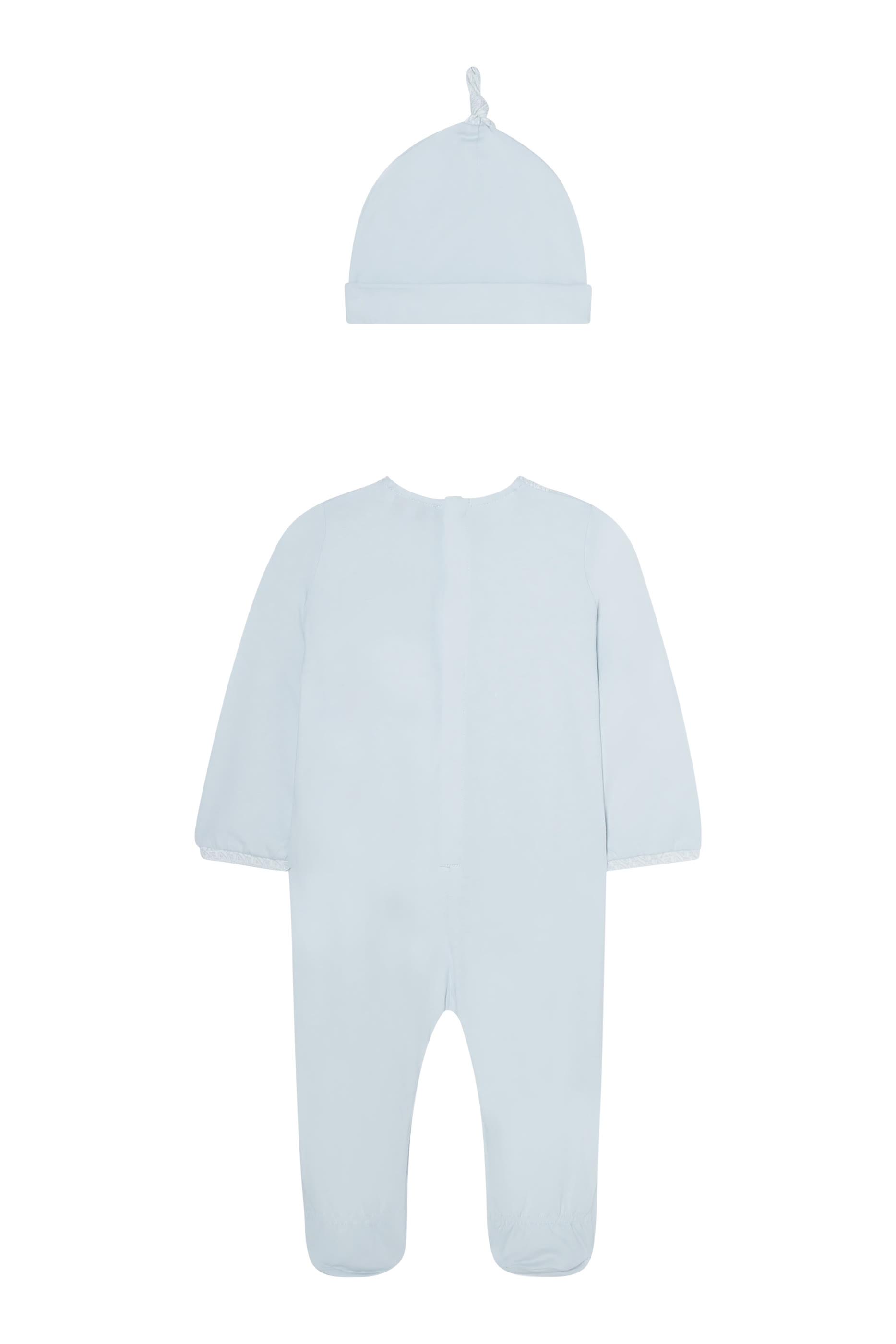 Kids Eagle Logo Jumpsuit Set