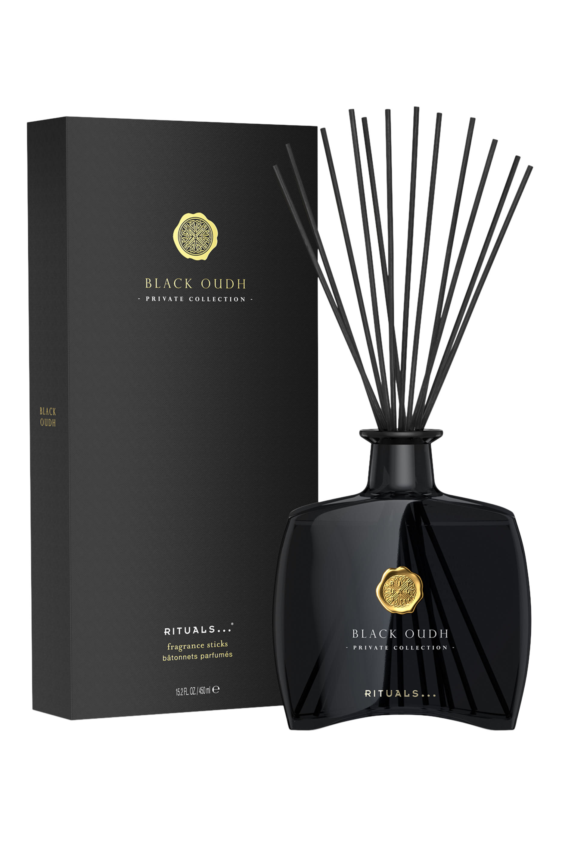 Black Oudh - Reed Diffuser