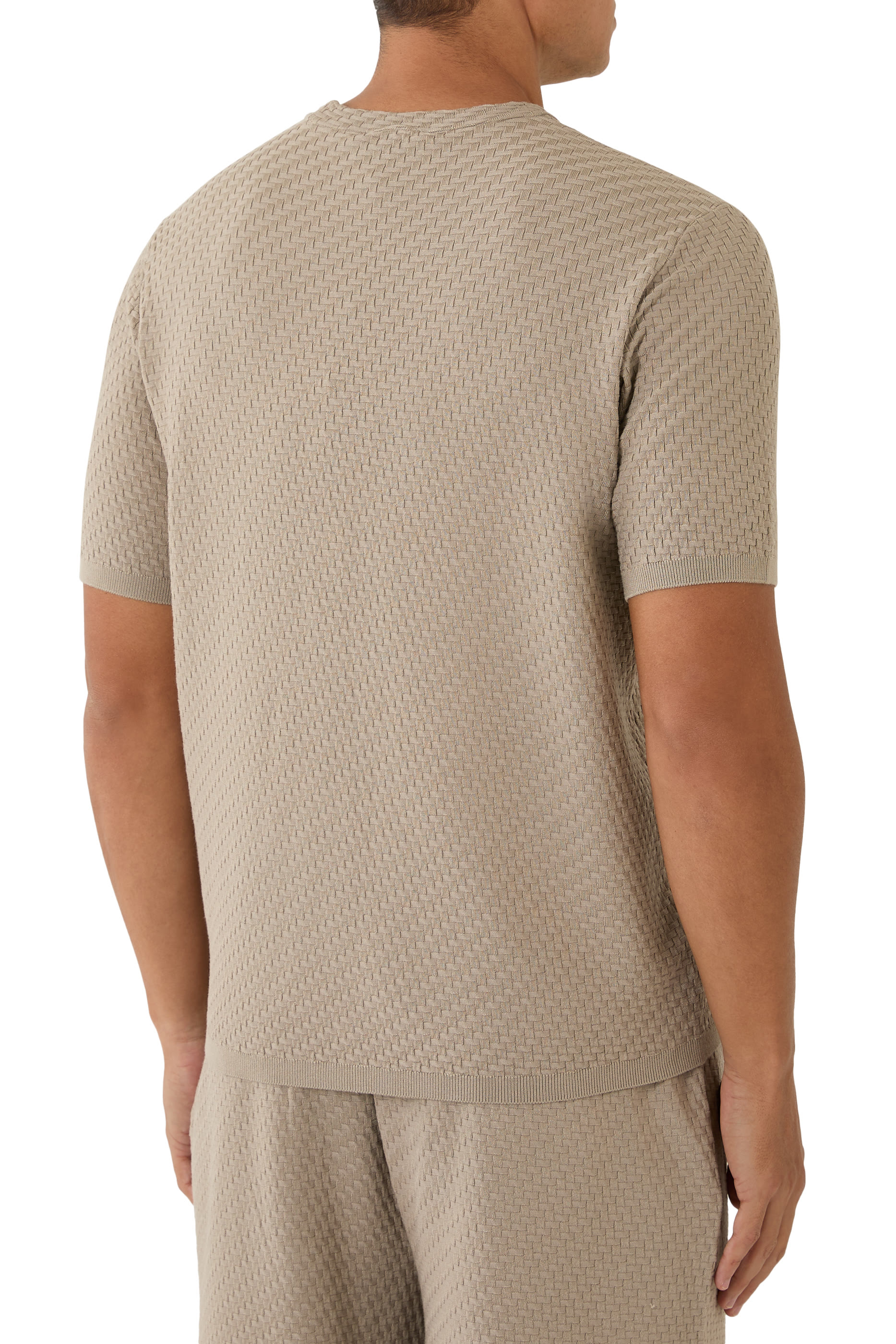 Textured Virgin-Wool Jumper