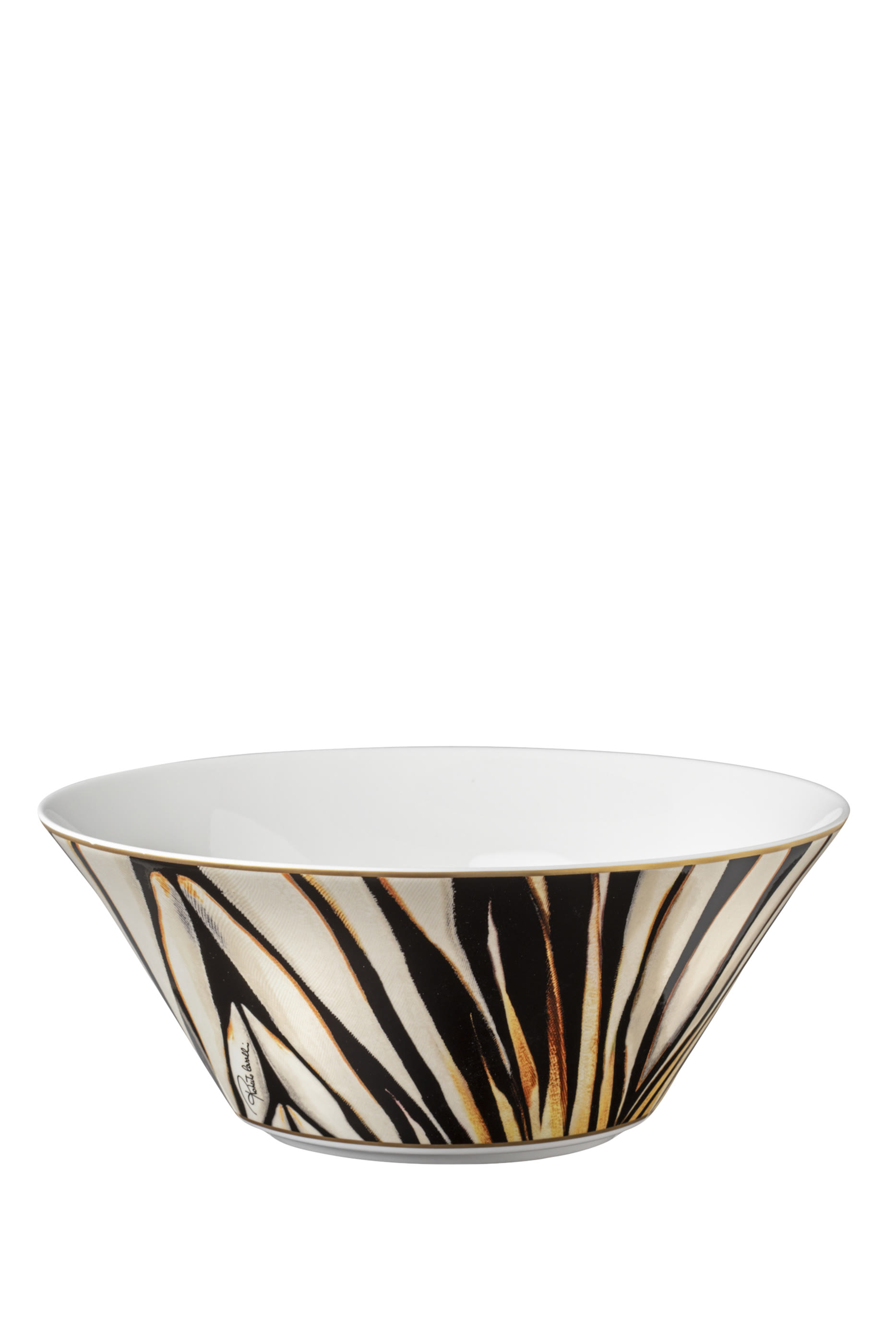 Ray of Gold Salad Bowl