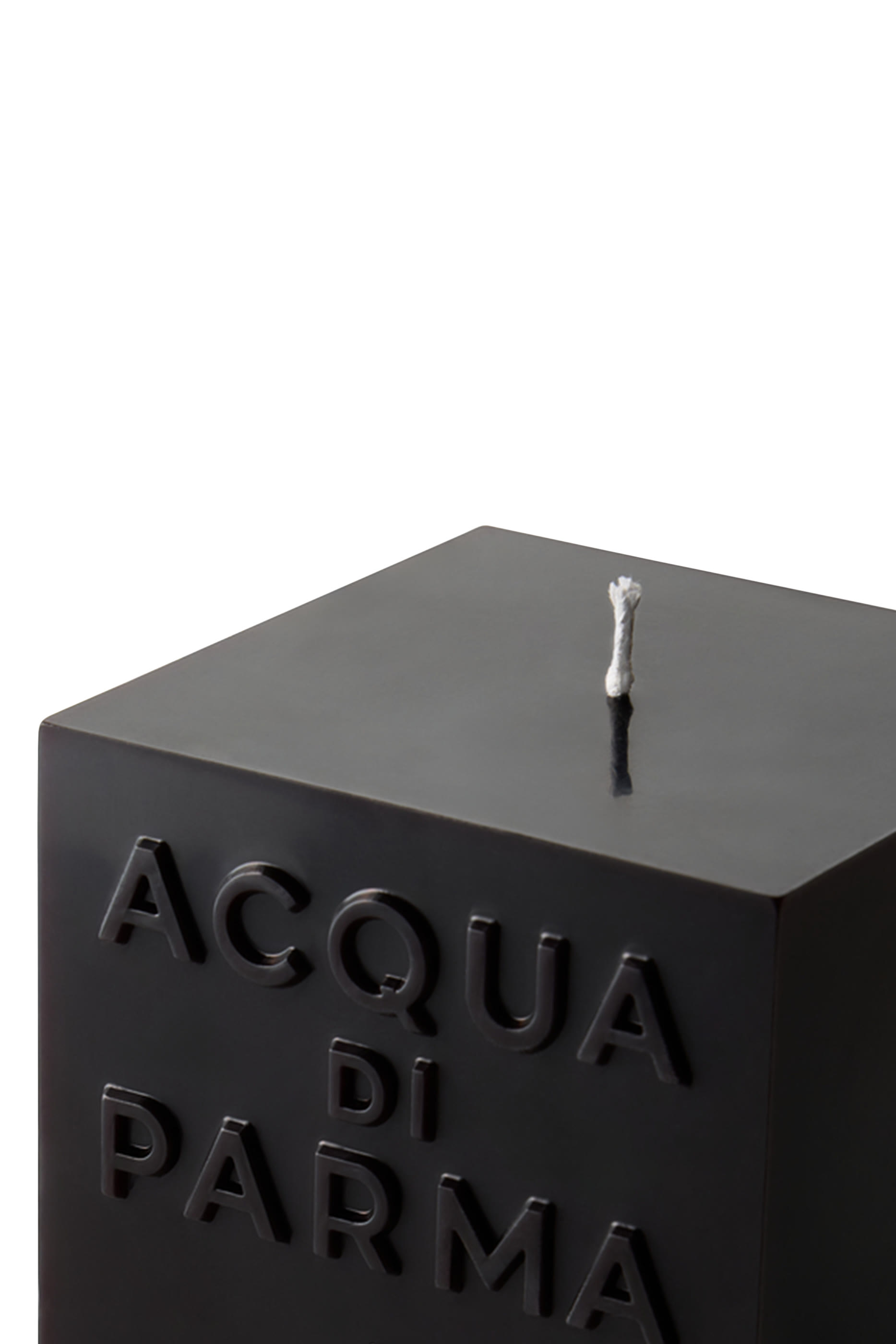 Black Scented Cube Candle