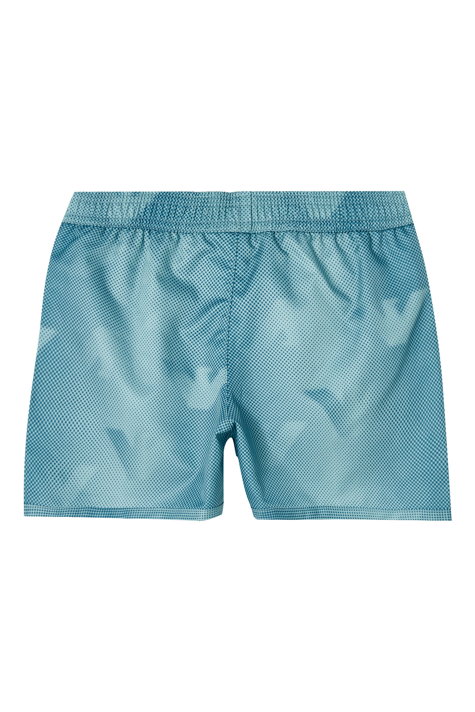 Kids All-Over Eagle Logo Nylon Swim Trunks