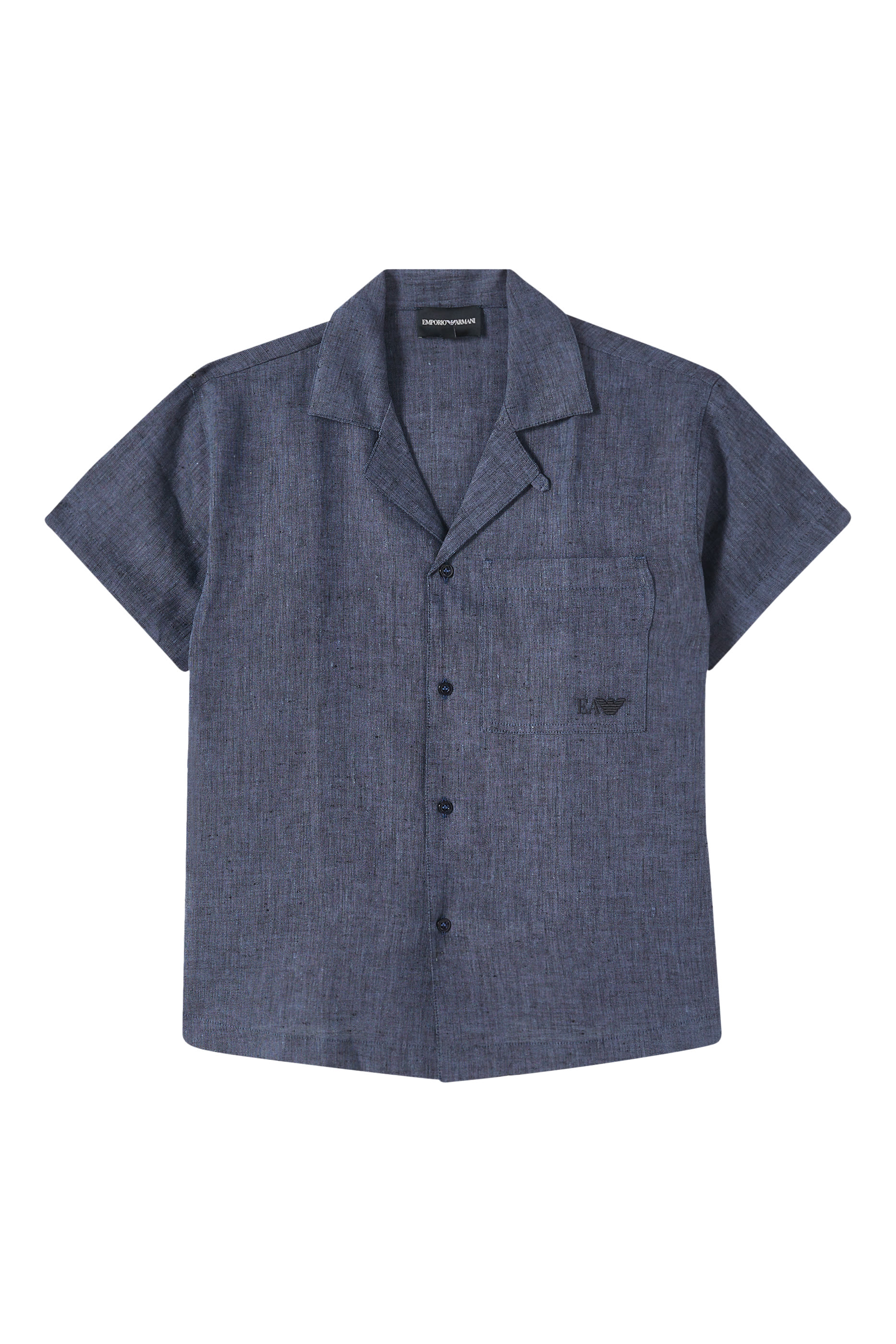 Kids Short Sleeve Logo Shirt