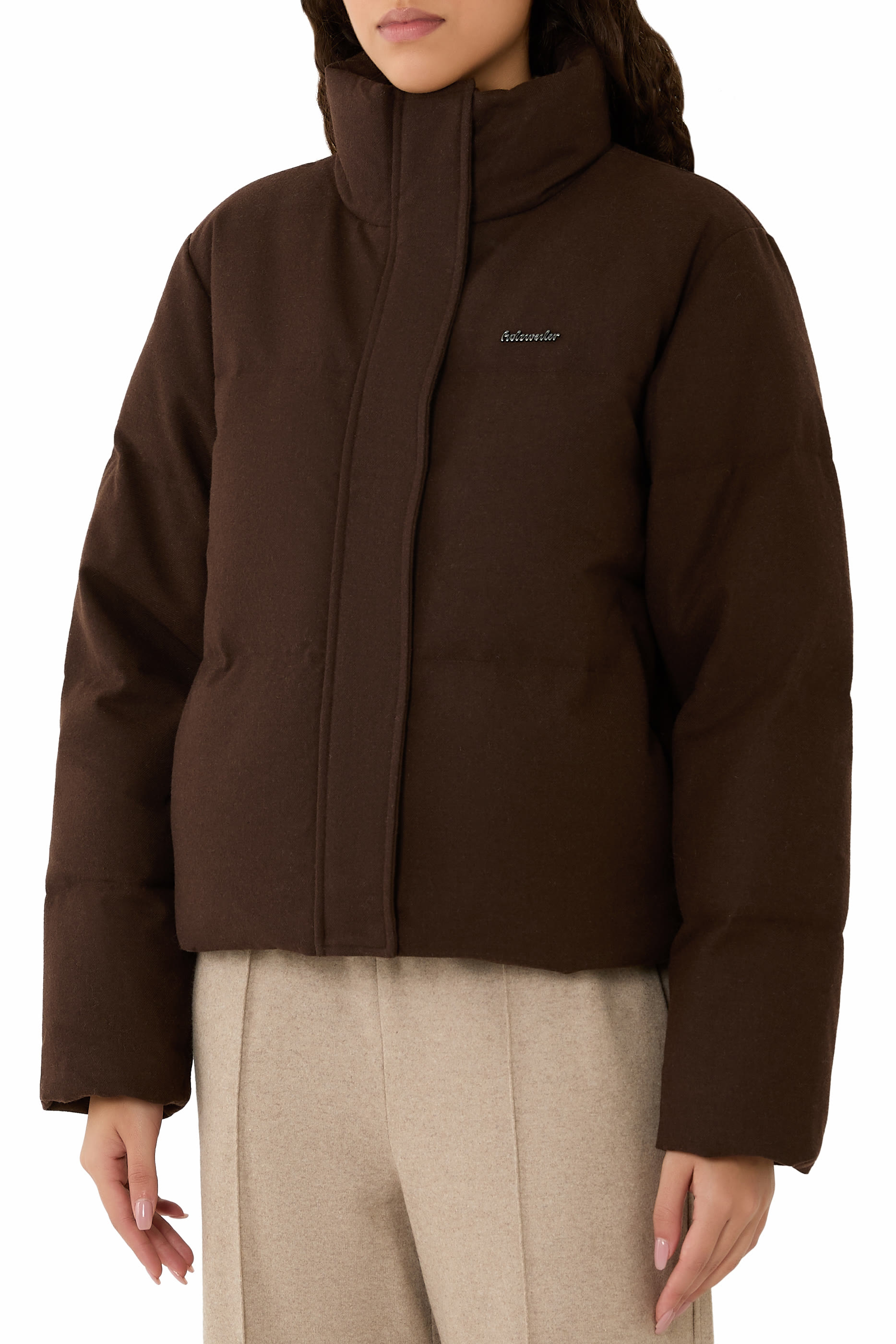 Tech Wool Down Jacket