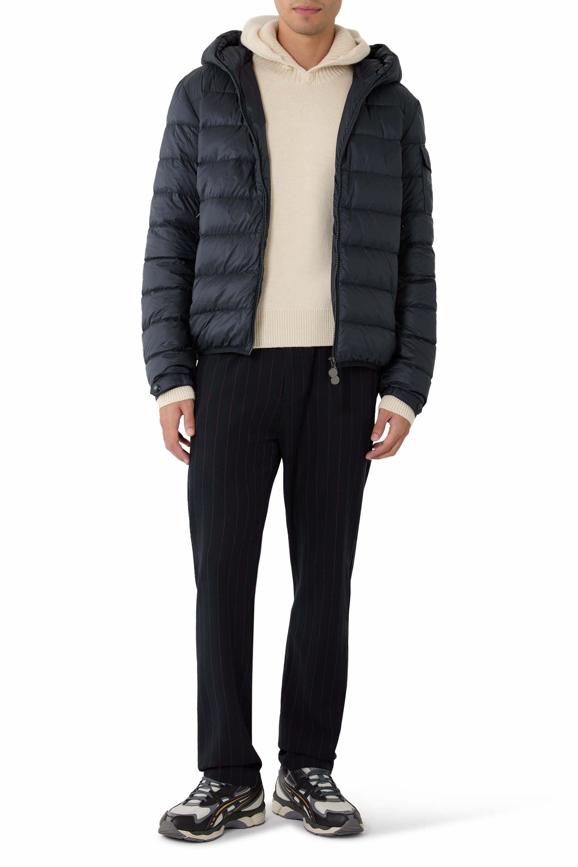 Najan Hooded Short Down Jacket