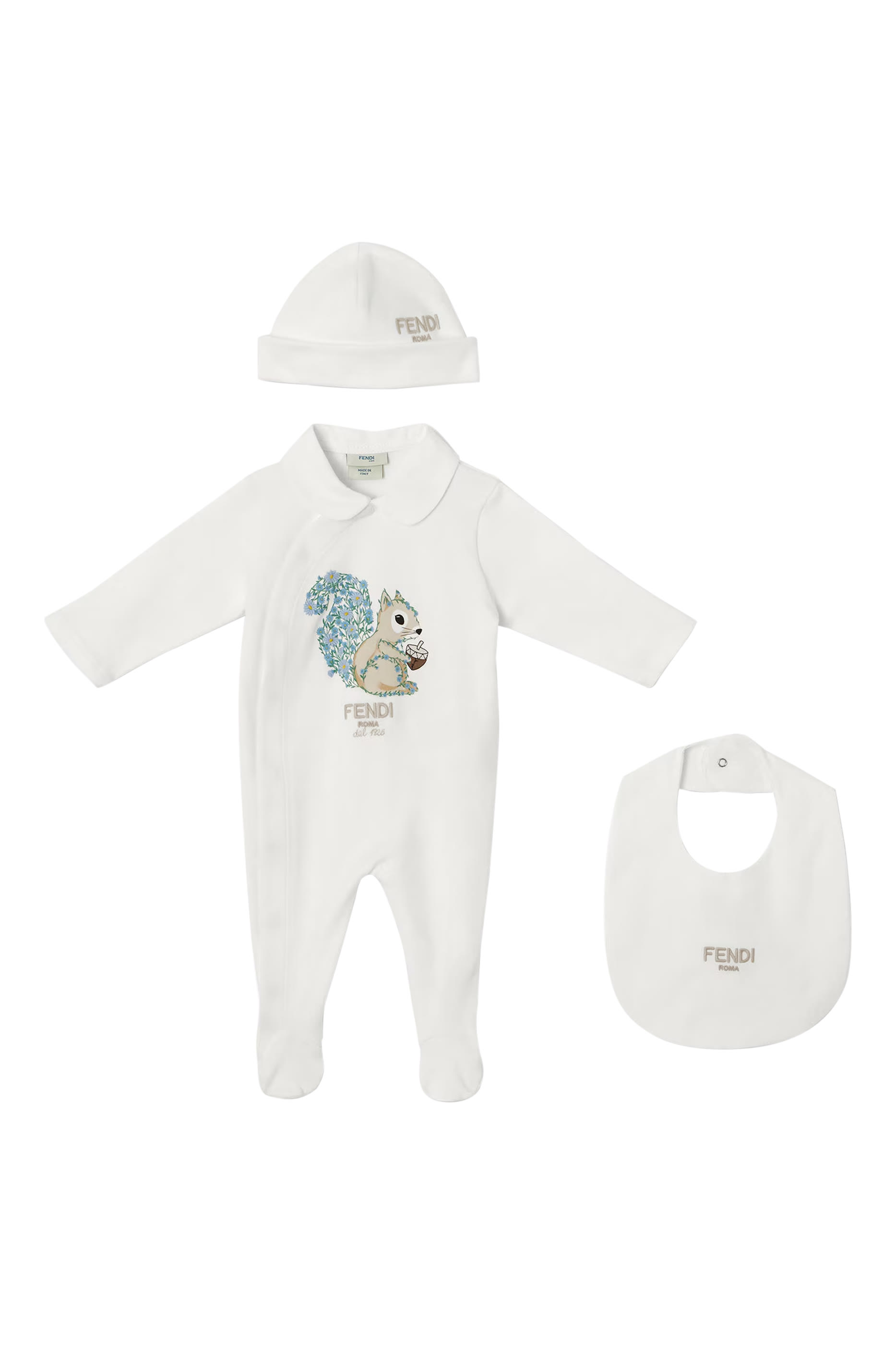 Kids Logo Squirrel Gift Set