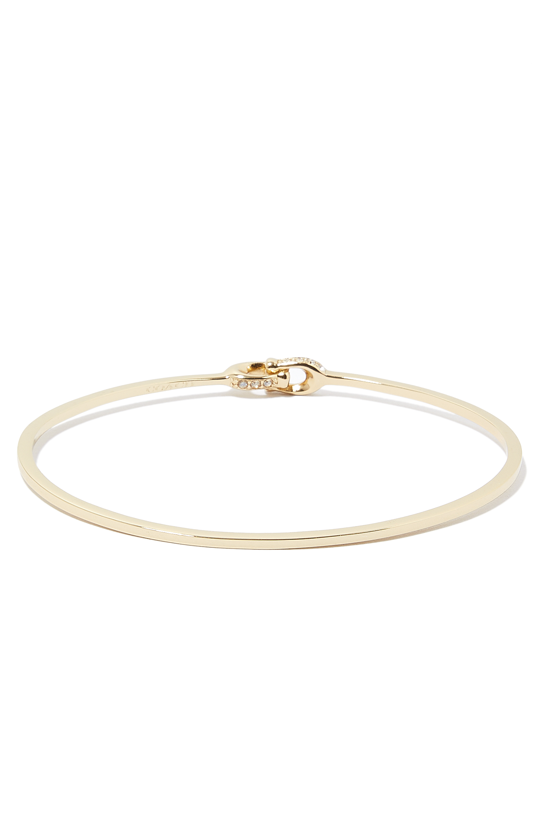 Signature Interlocking Bangle