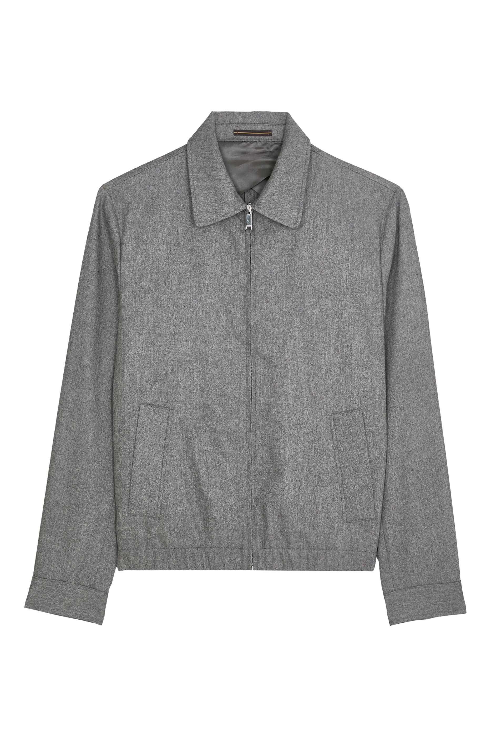 Flannel Bomber Jacket