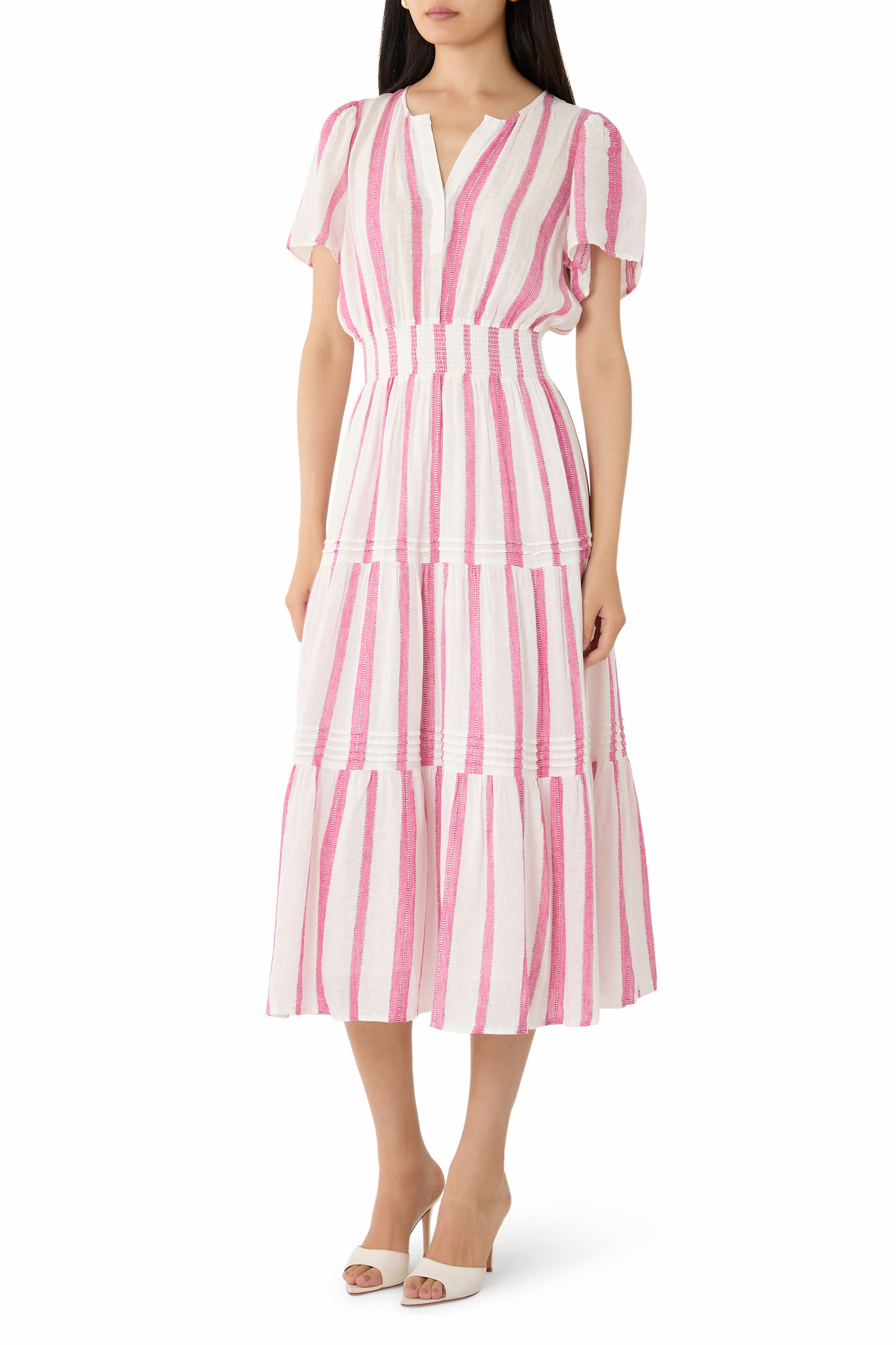 Cannes Stripe Dress
