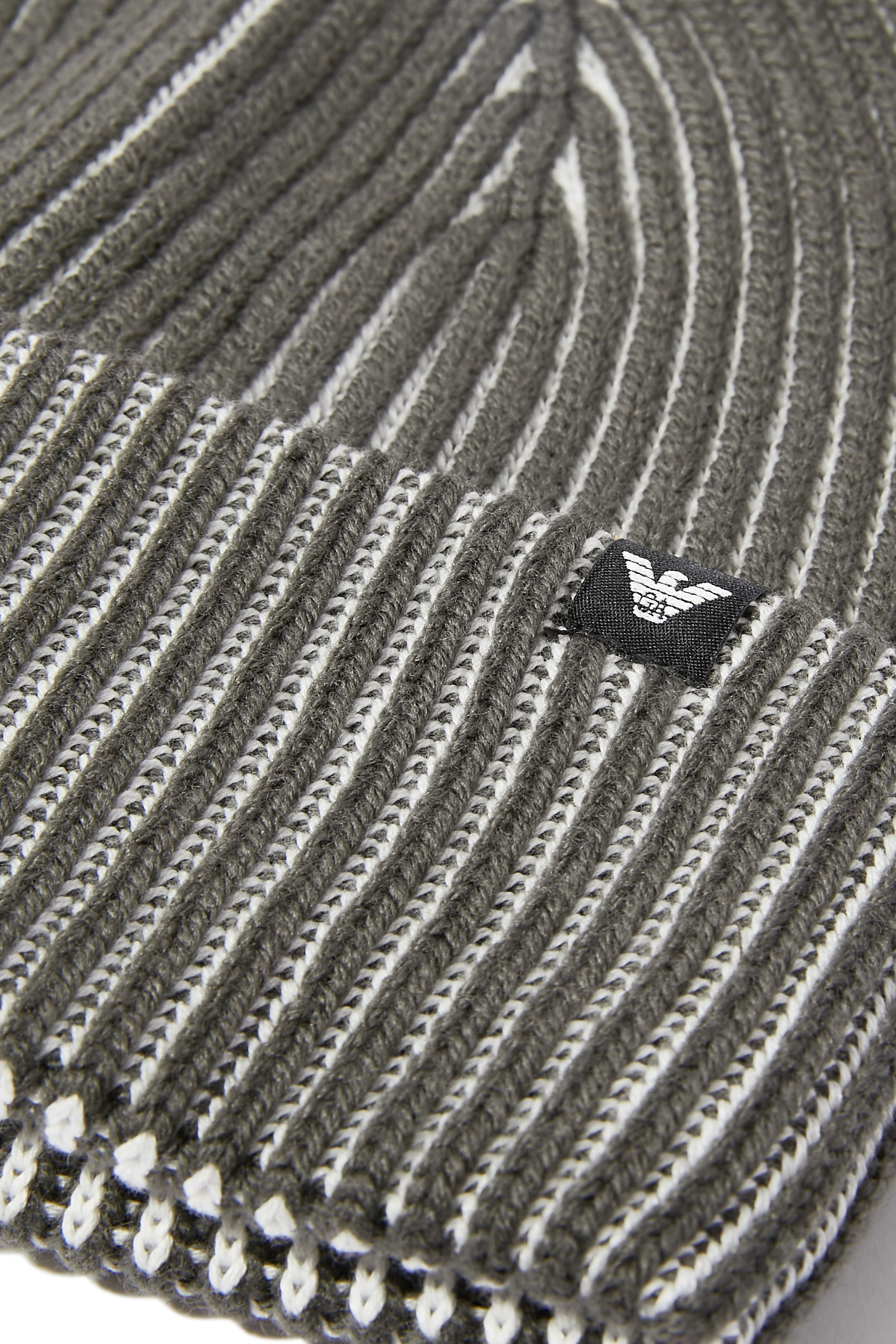 Eagle Micro Patch Logo Ribbed Beanie