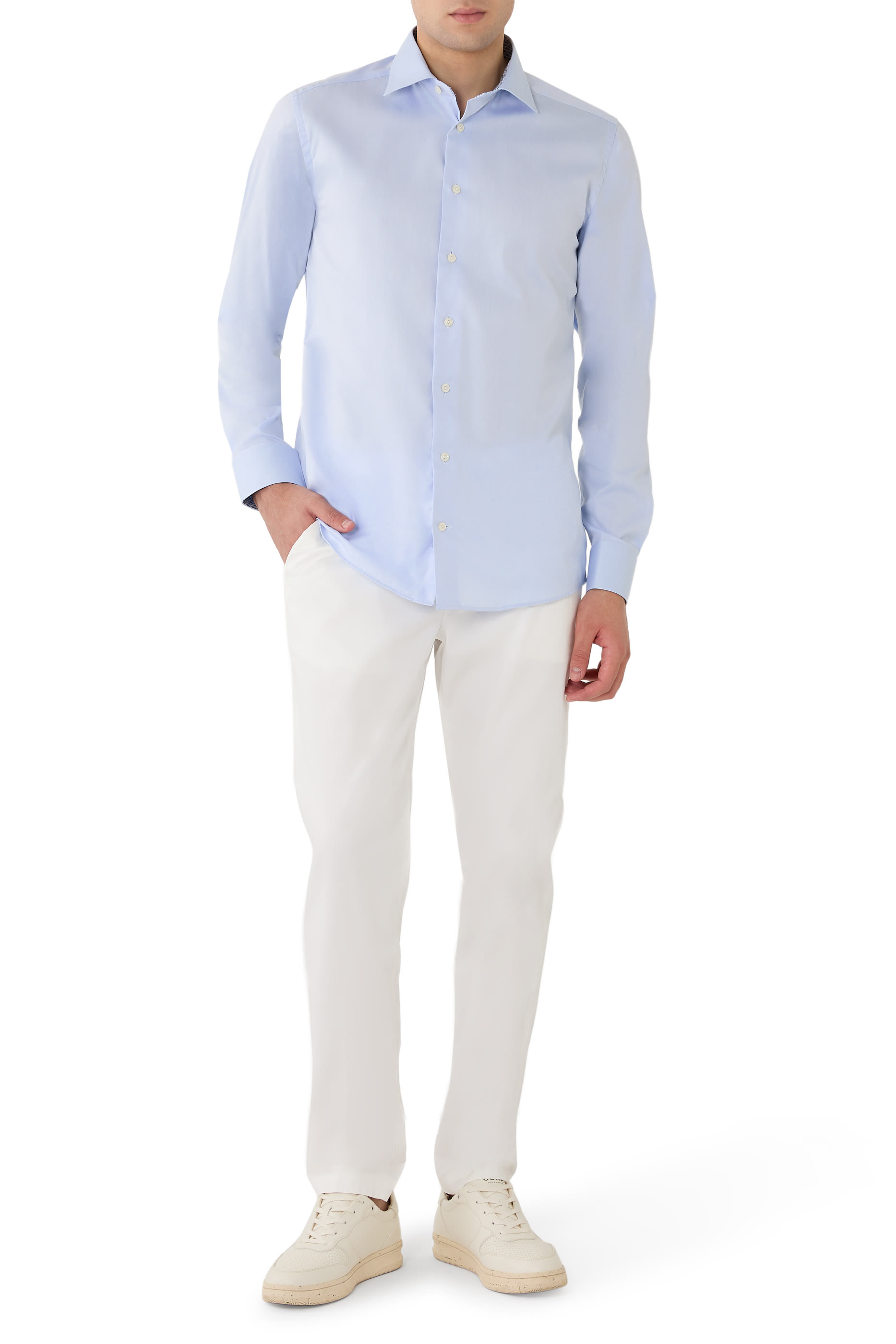  Signature Twill Shirt