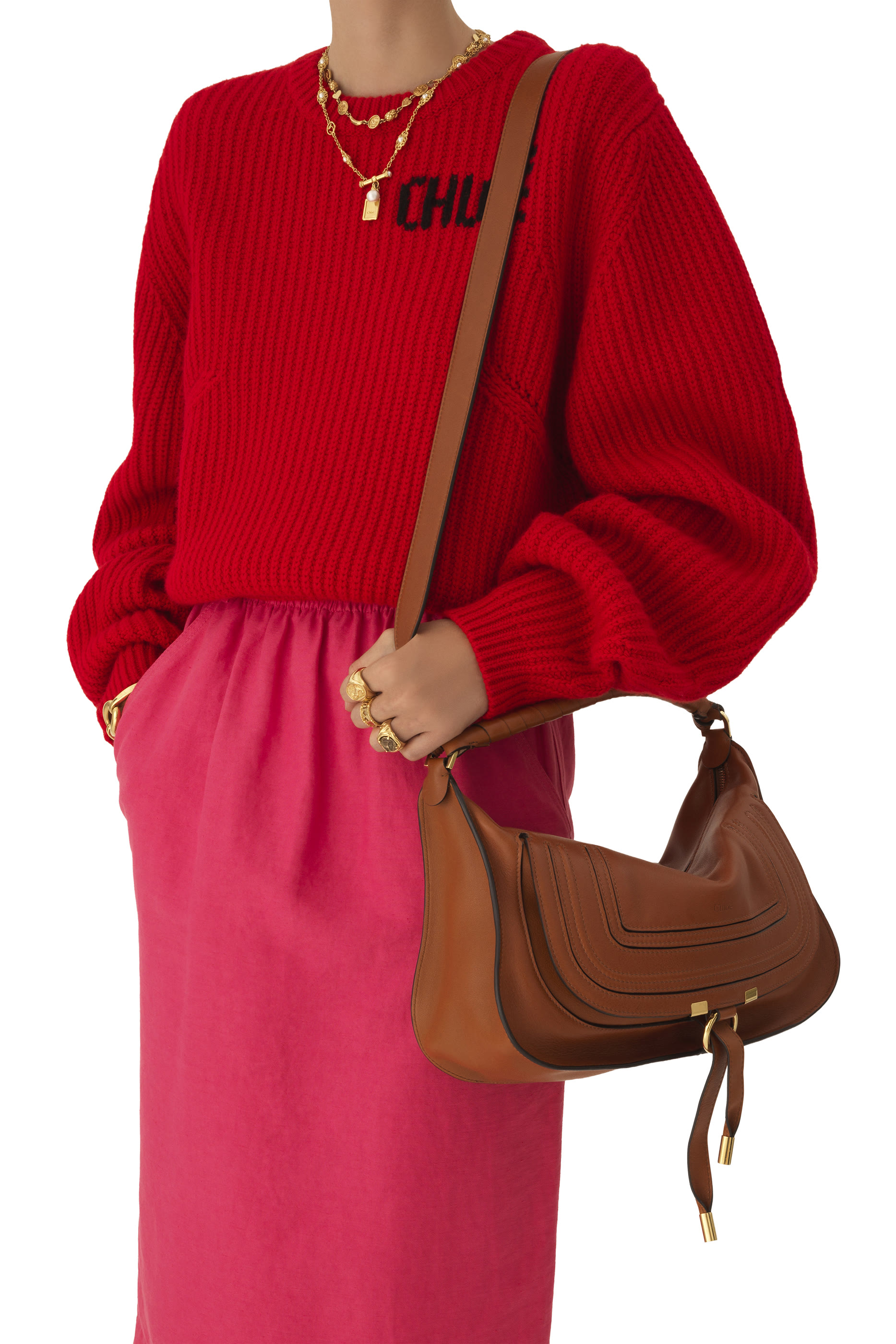 Small Marcie Shoulder Bag