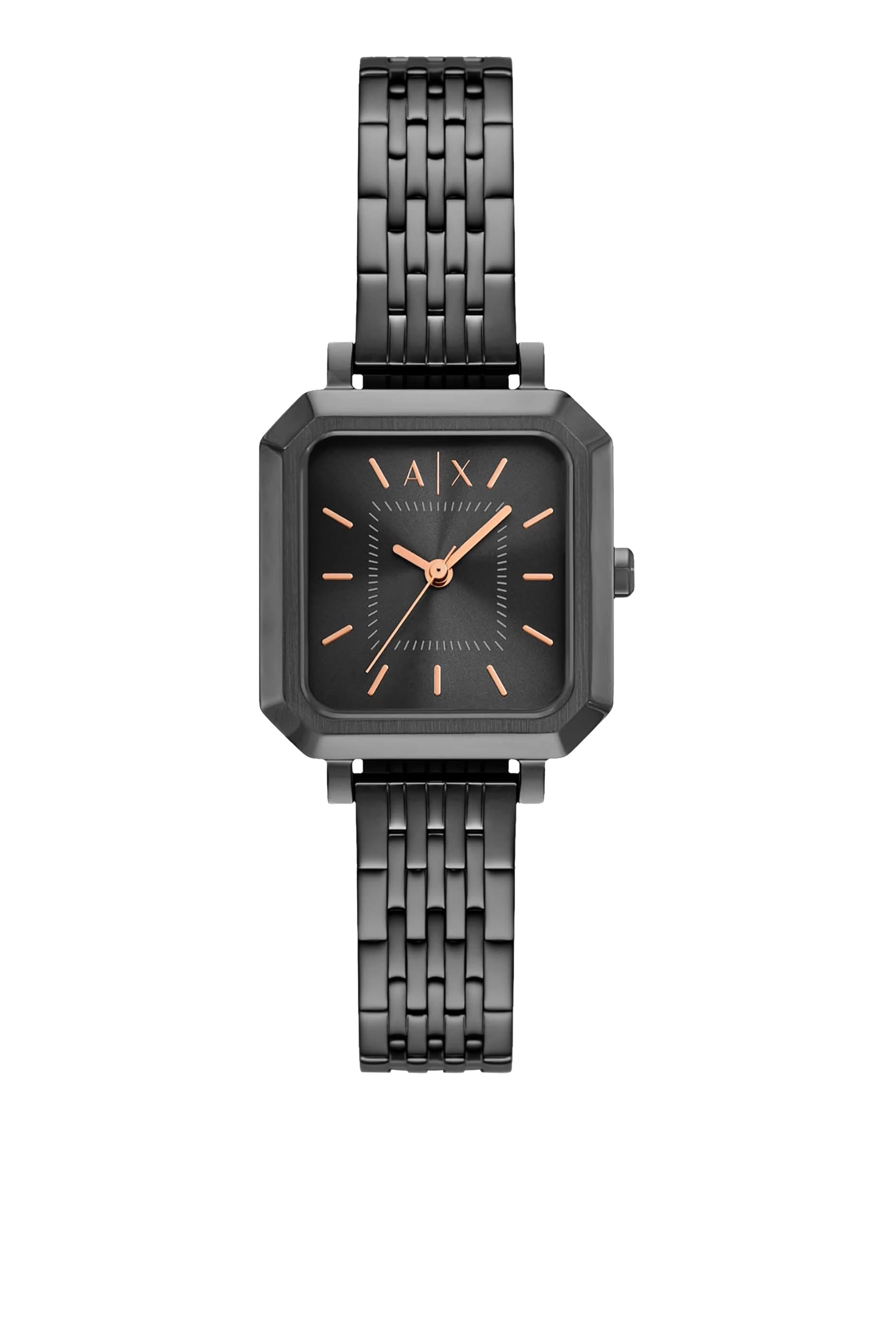 Leila Stainless Steel Watch, 27x26mm