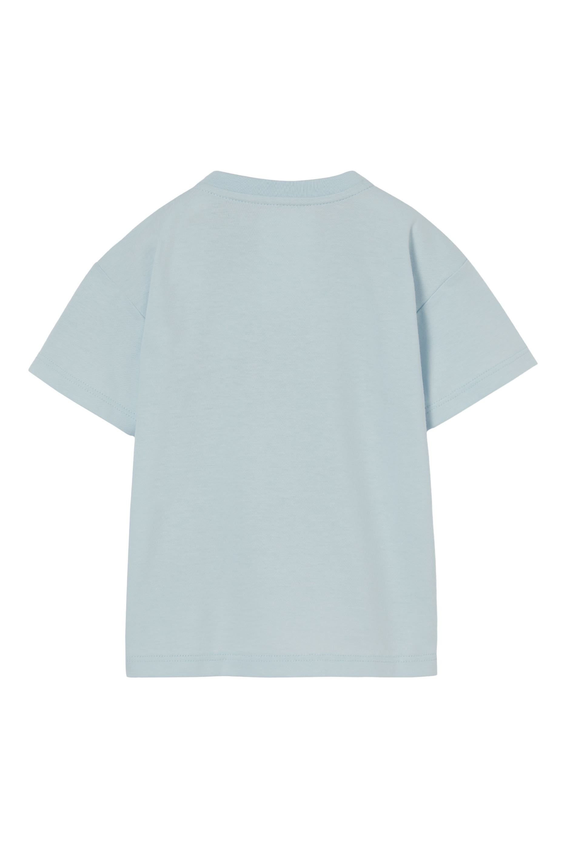 Kids Cotton Jersey Mr. Big T-Shirt