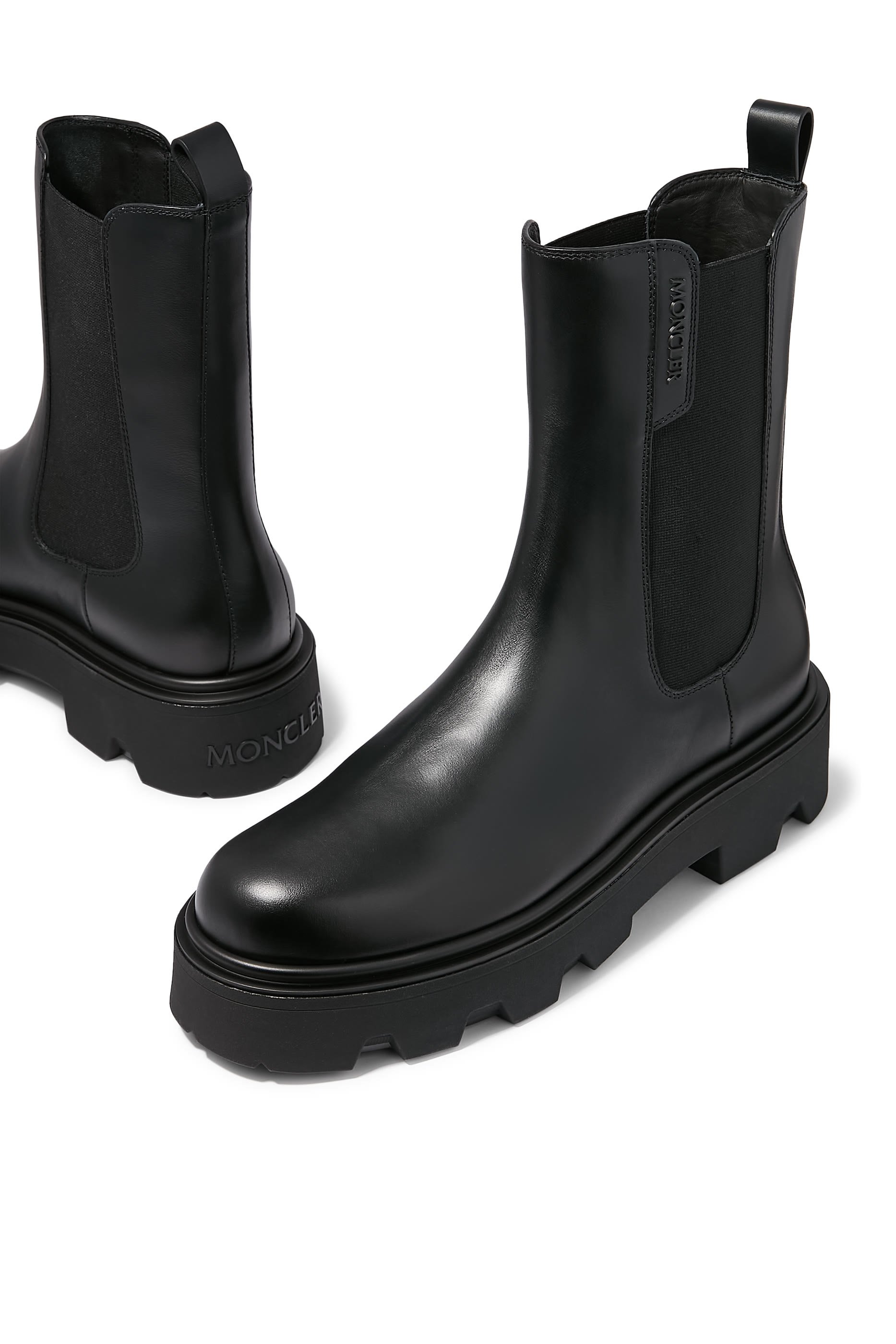 Aurea Leather Chelsea Boots 
