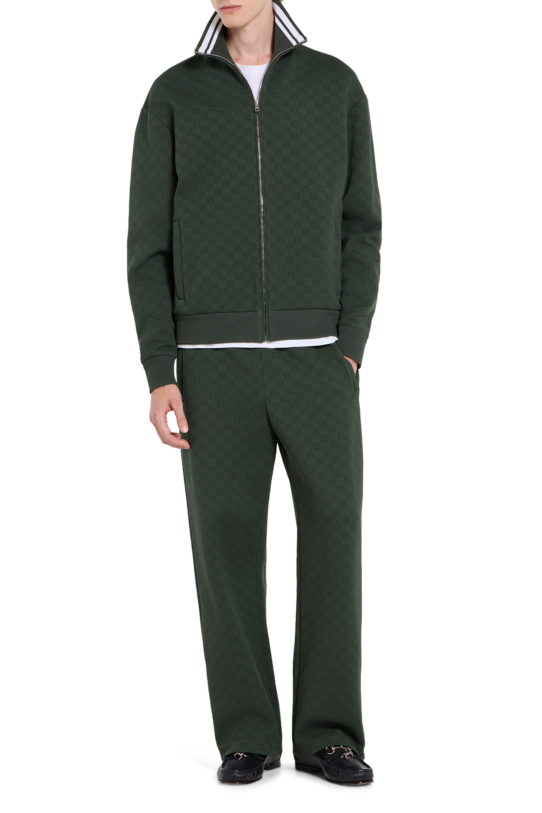 GG Technical Jersey Zip Jacket