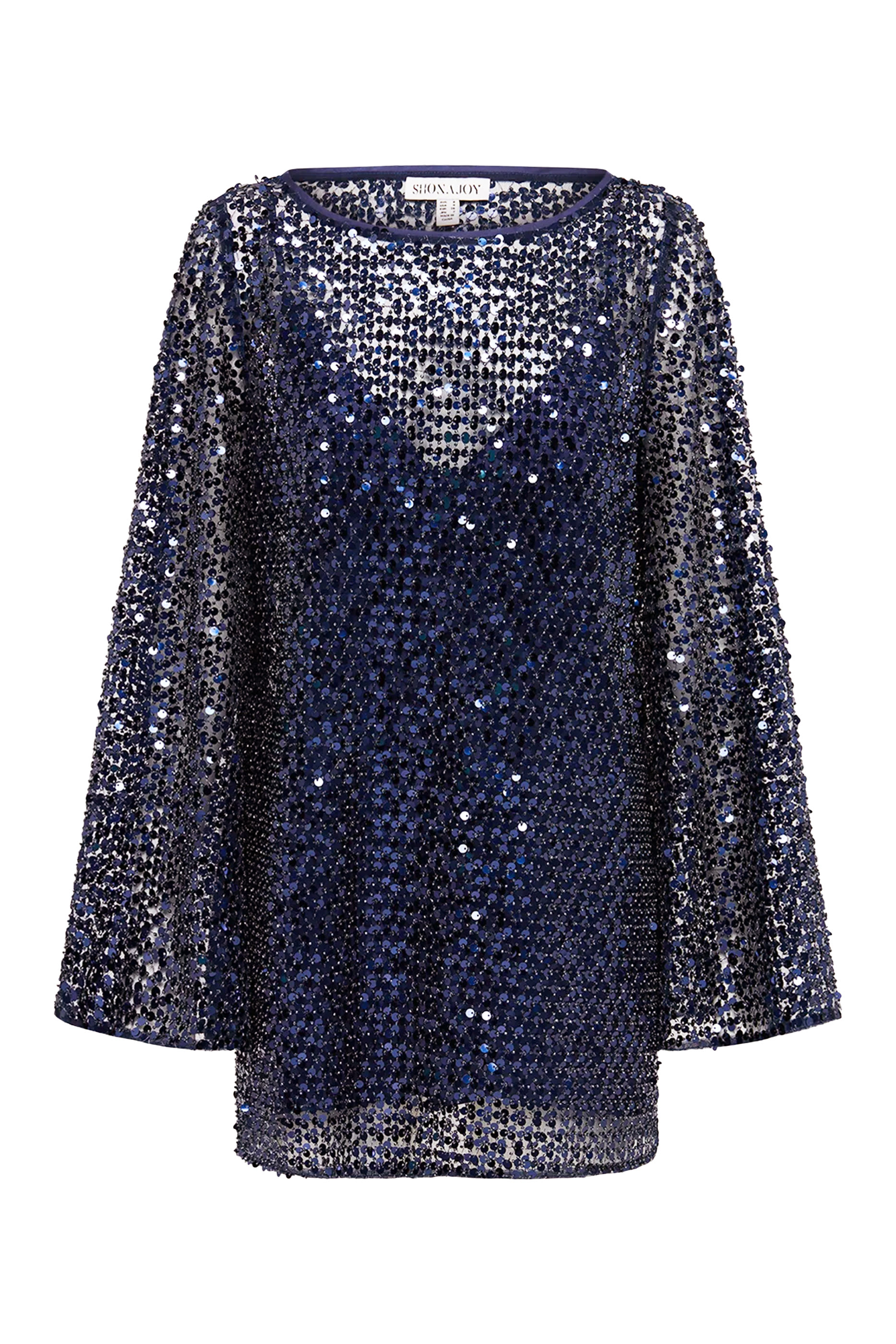 Everly Long Sleeve Mini Dress 