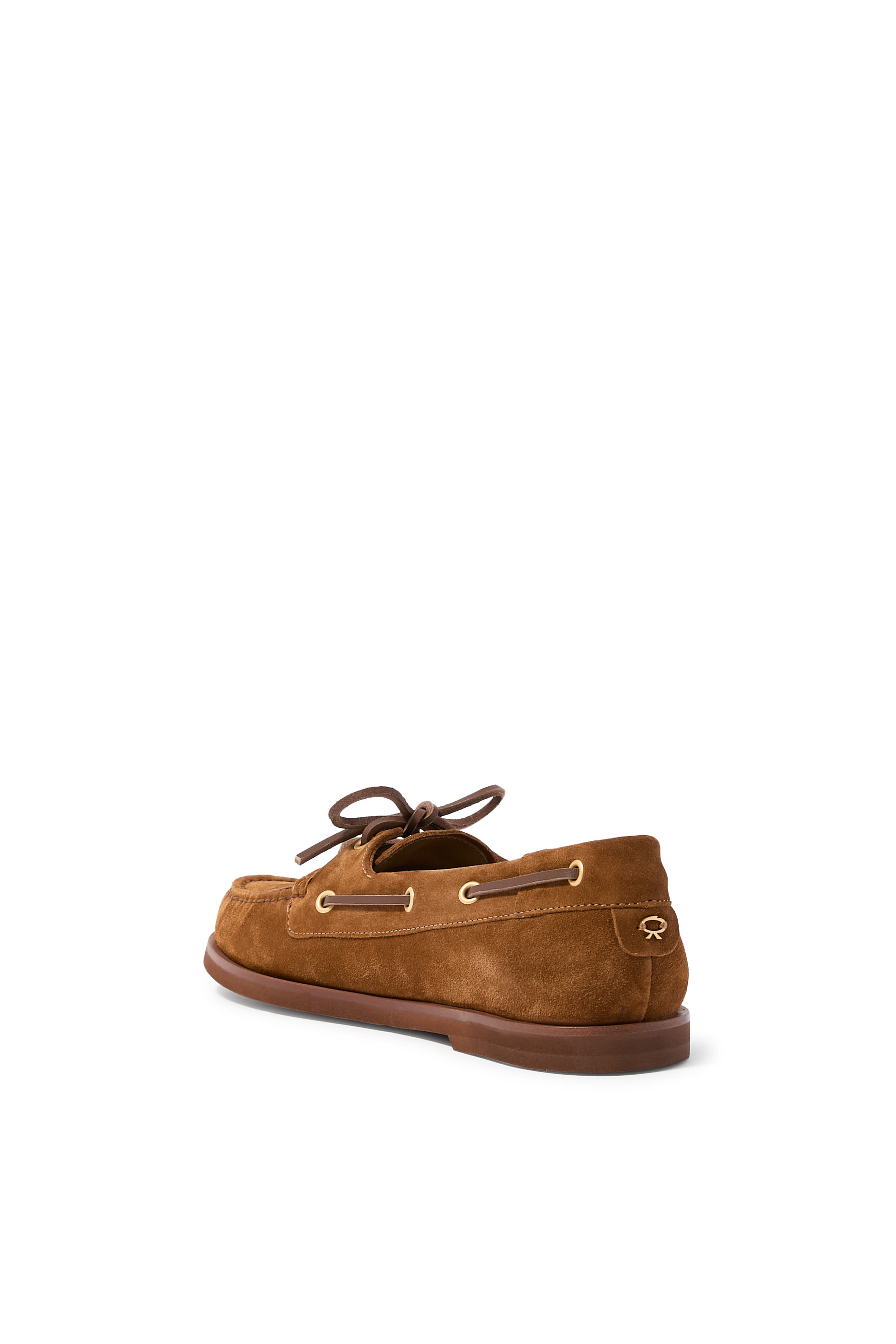 Vand&eacute;e Suede Loafers