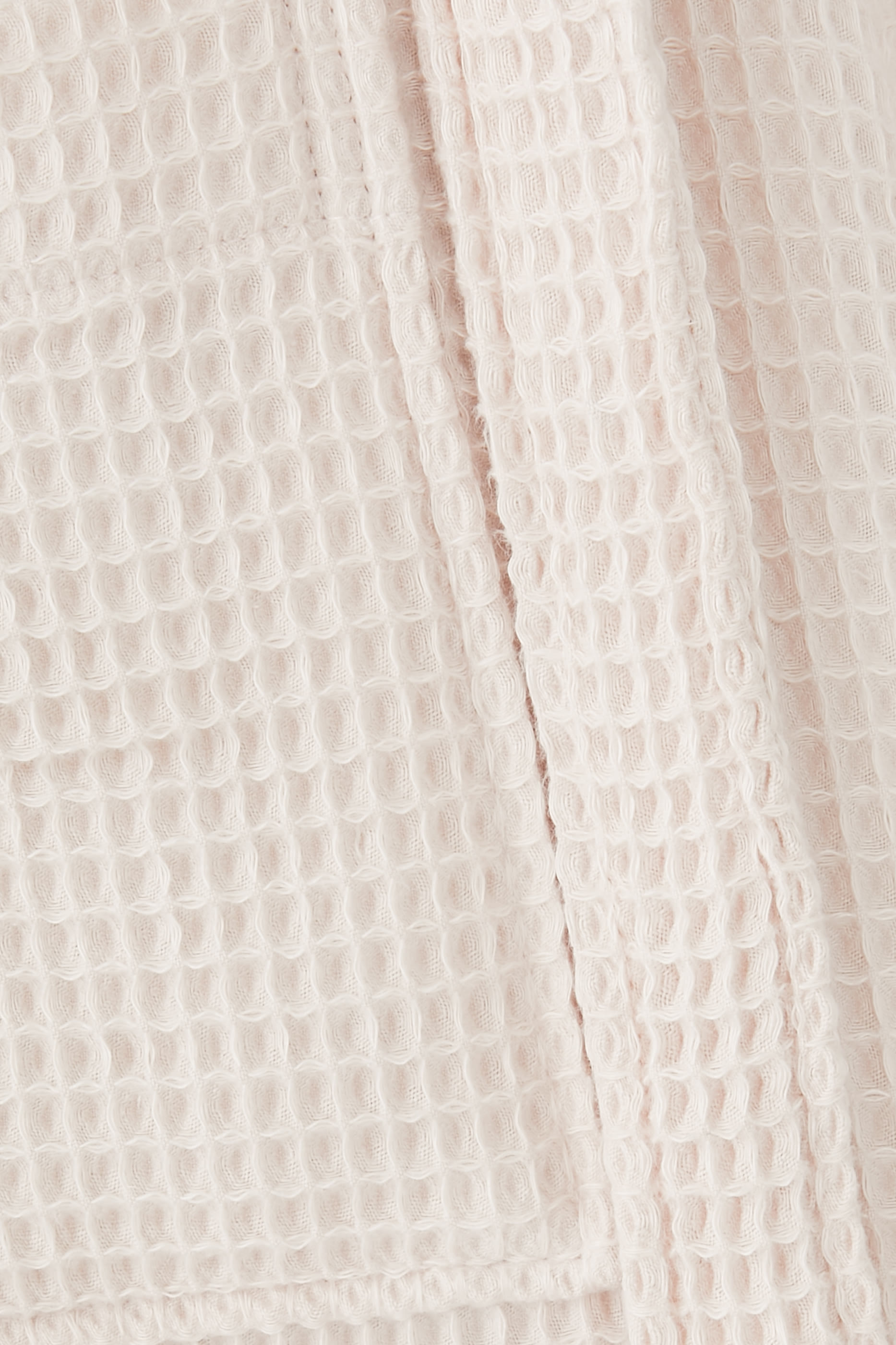 Lightweight Waffle Robe