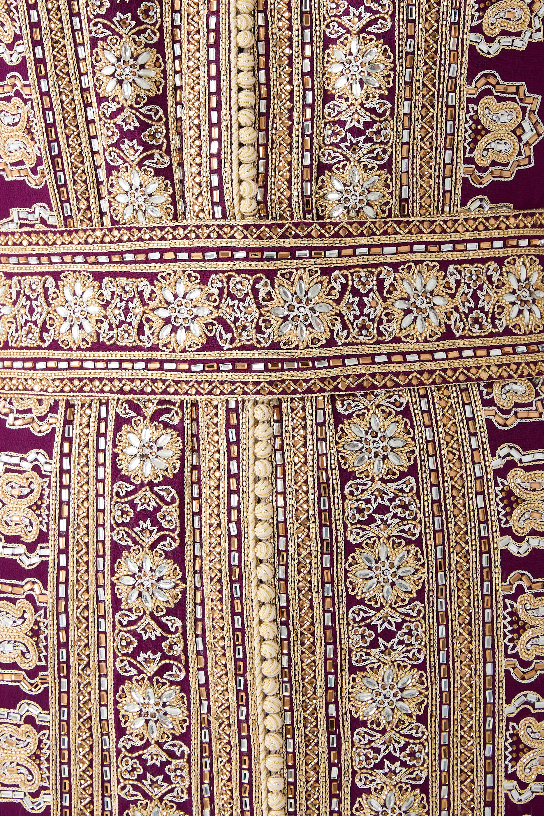 Georgette Moroccan Dress