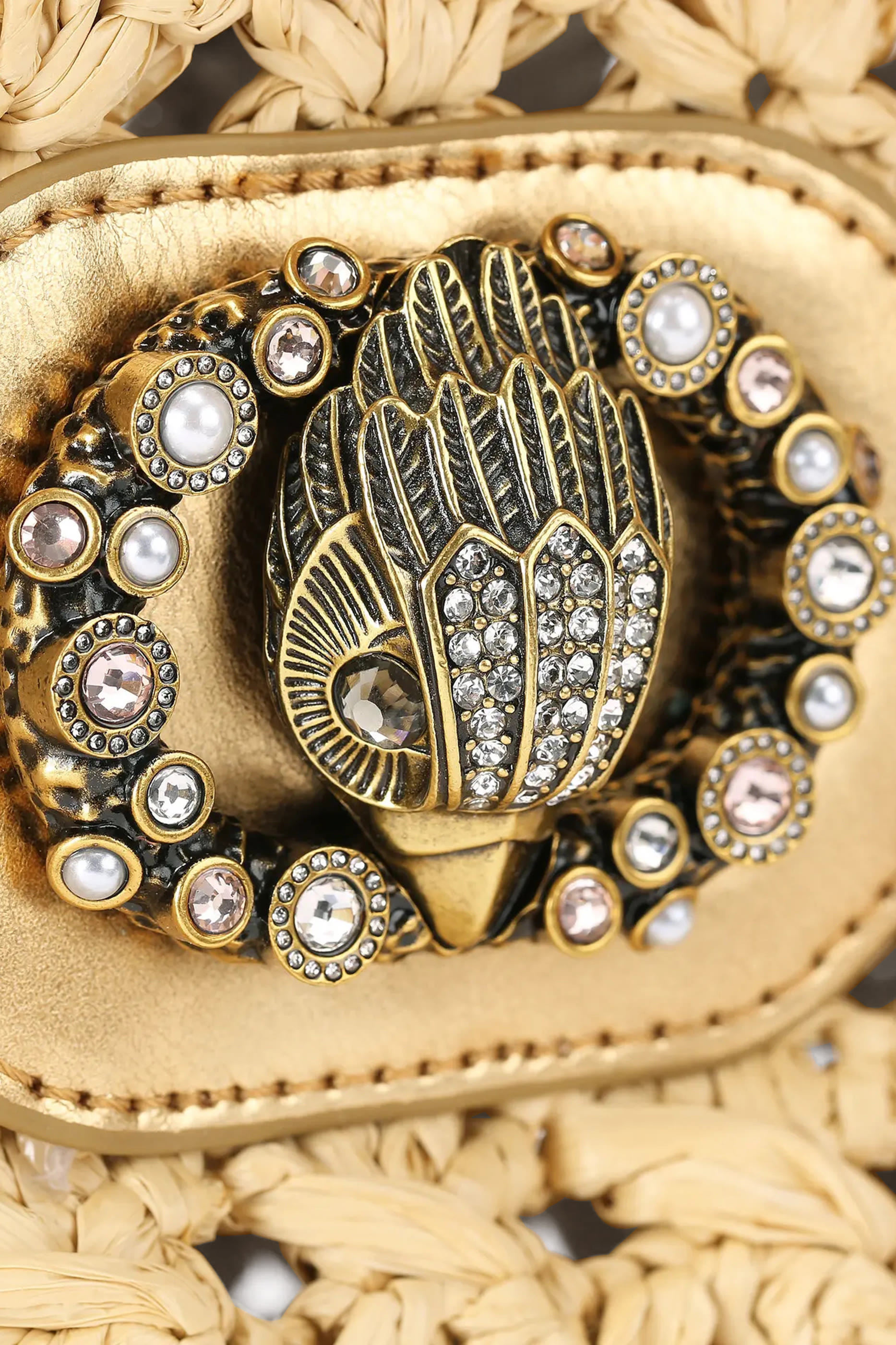 Chelsea Ruffle Tote Bag