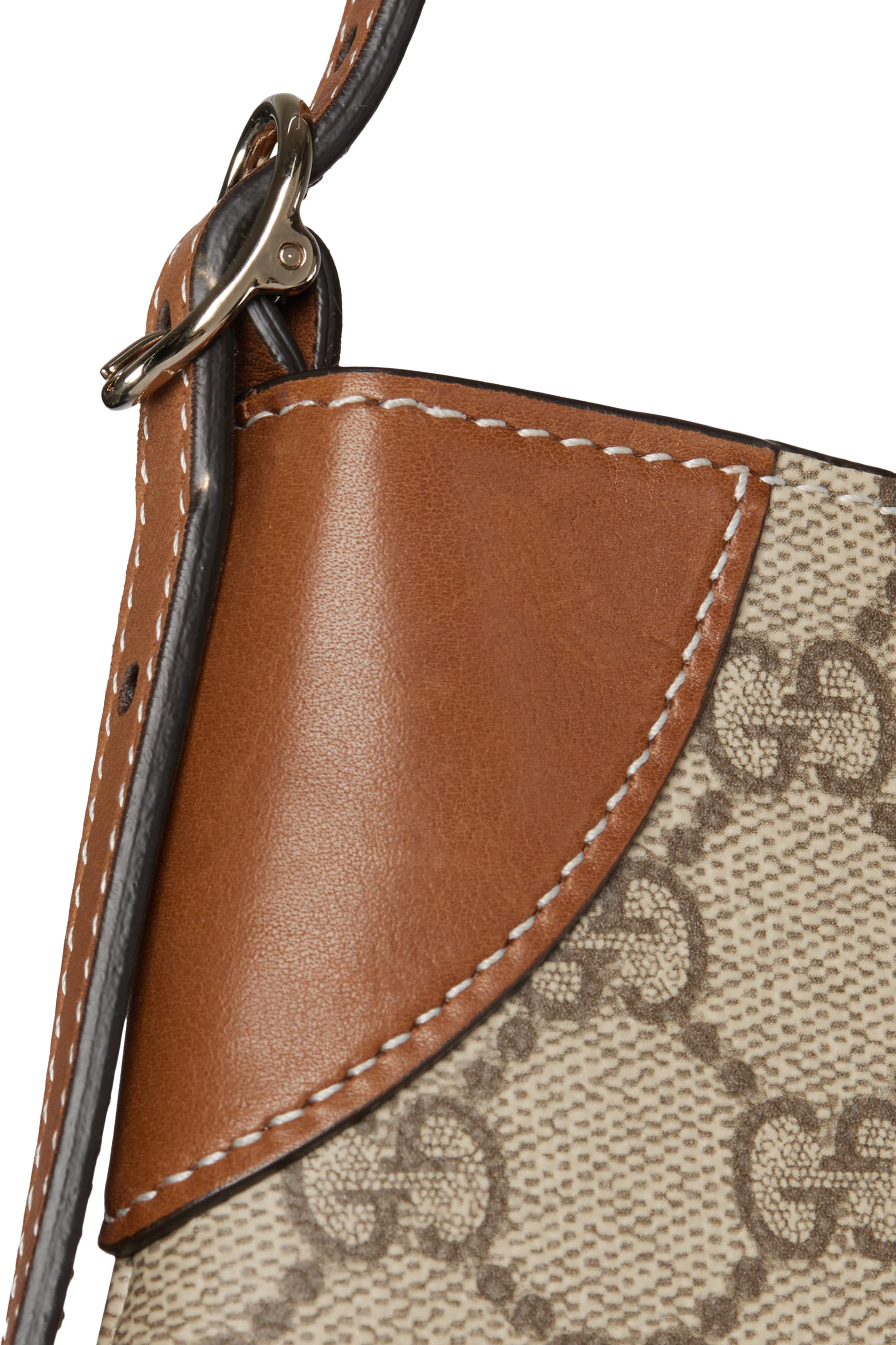 GG Emblem Super Mini Shoulder Bag